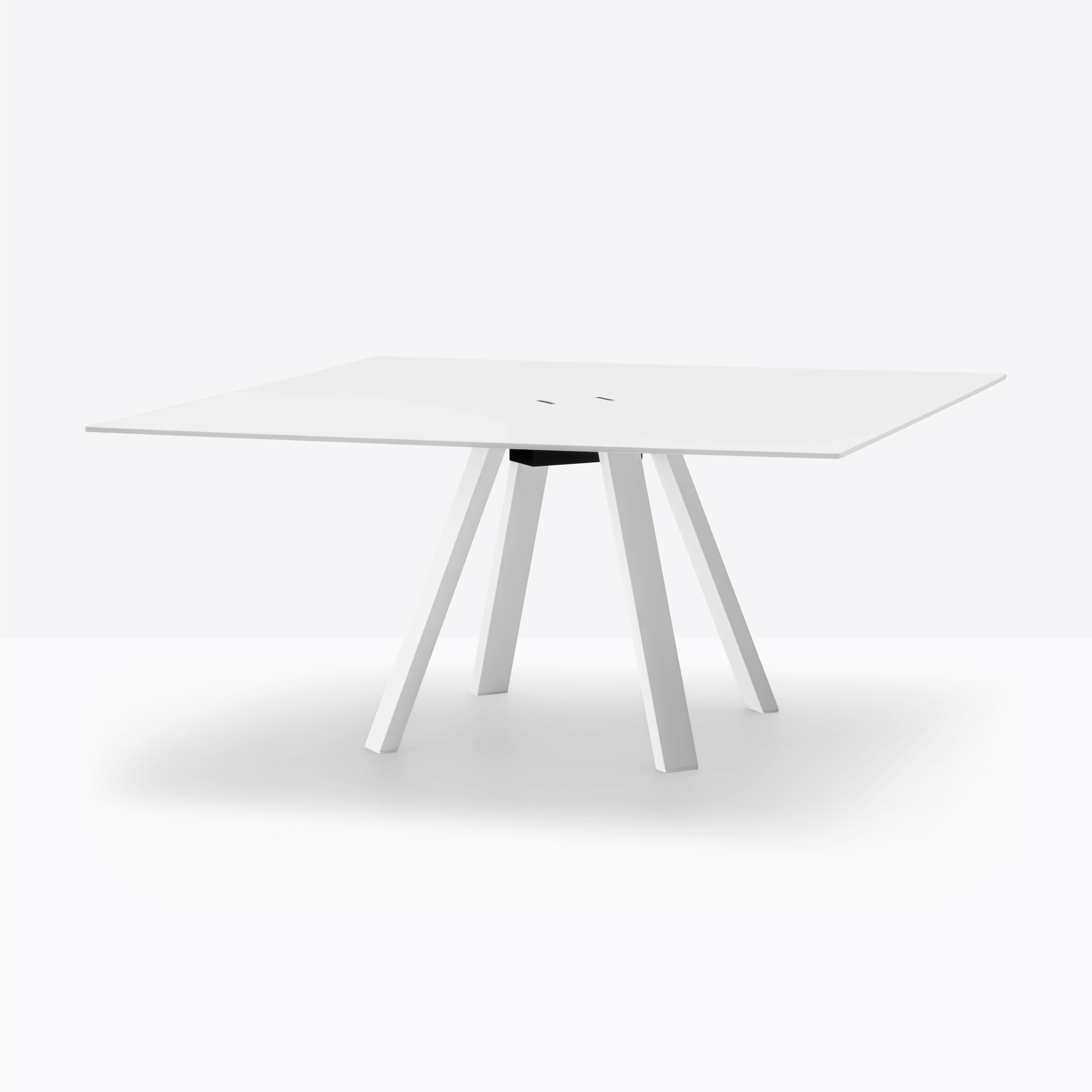 Display product Arki-Table ARK/2 square from manufacturer PEDRALI