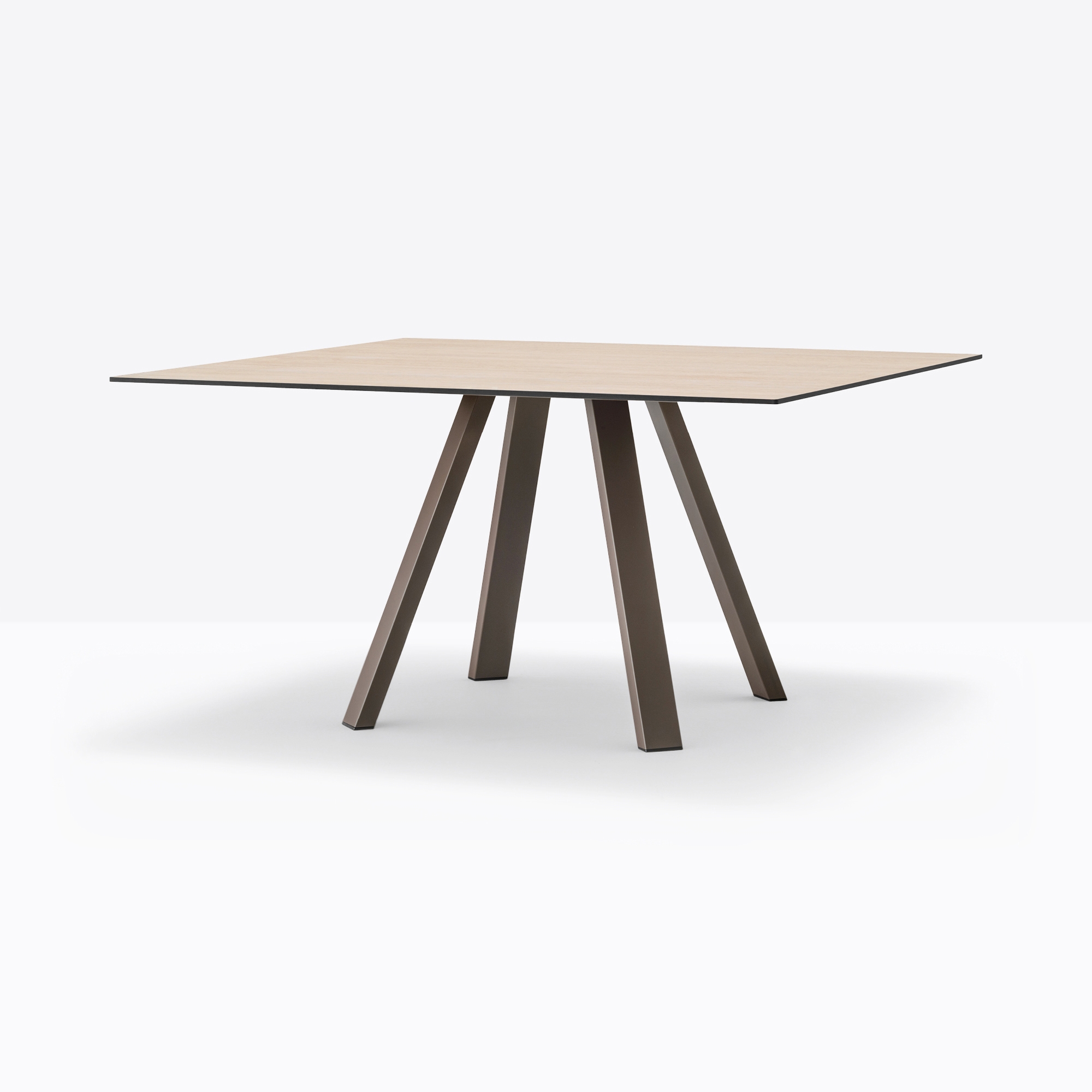 Afficher le produit Arki-Table ARK/2 square outdoor du fabricant PEDRALI