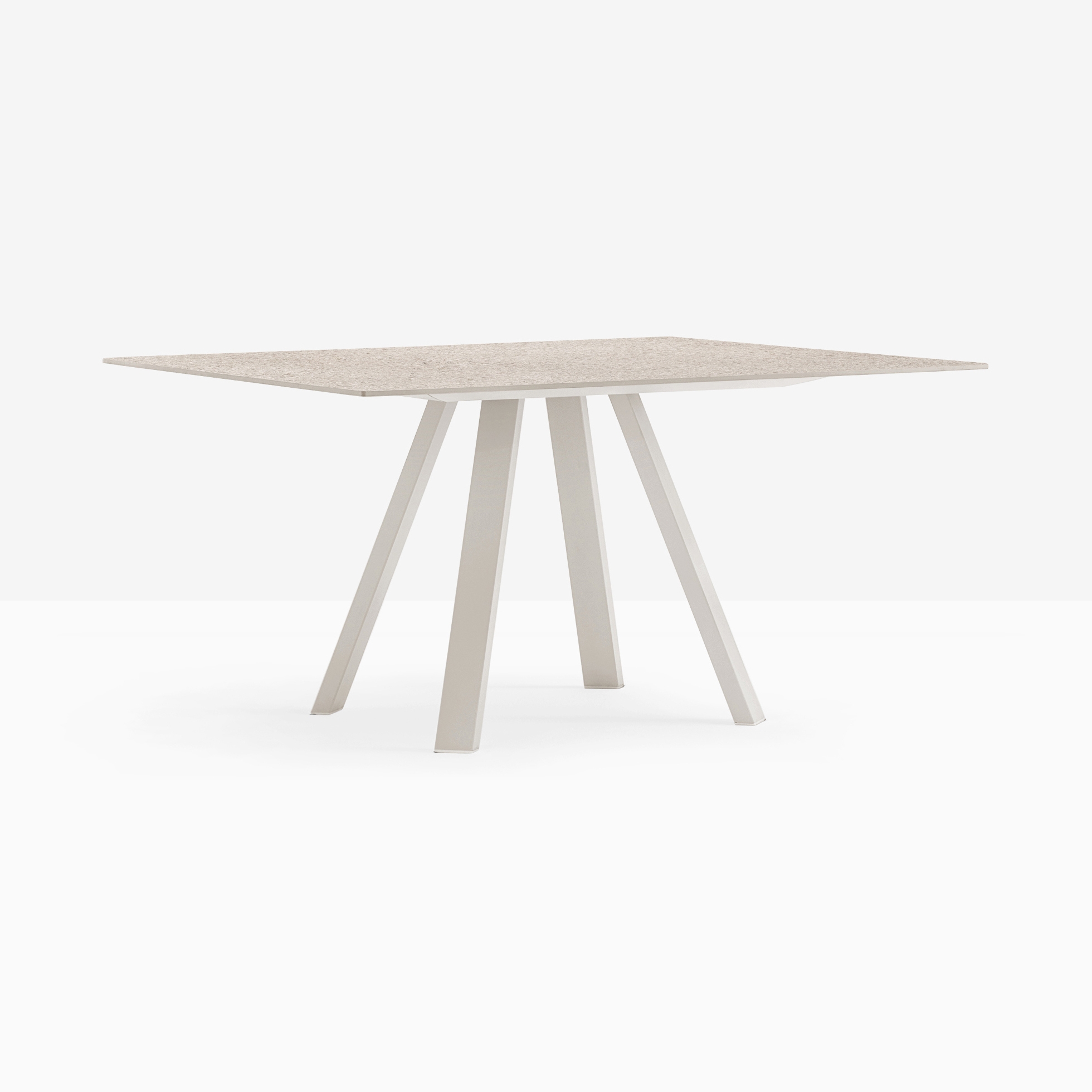 Arki-Table ARK/2 square outdoor