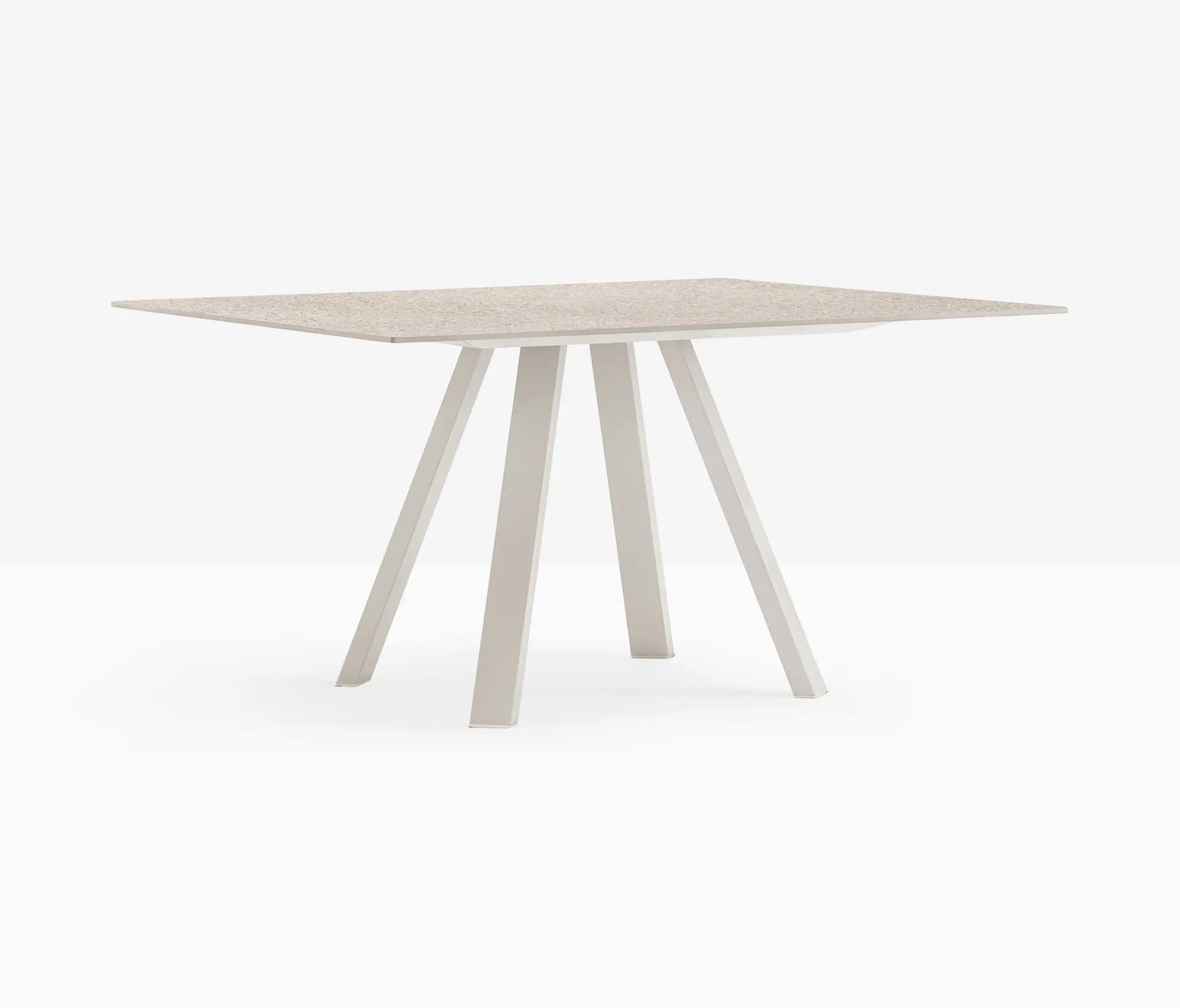 PEDRALI - Arki-Table ARK/2 square outdoor