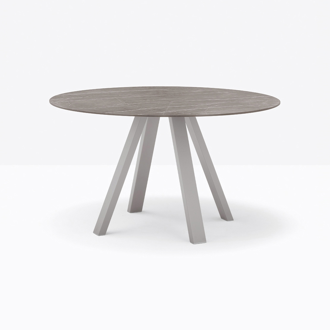 Produkt Arki-Table ARK5/2 round outdoor des Herstellers PEDRALI anzeigen