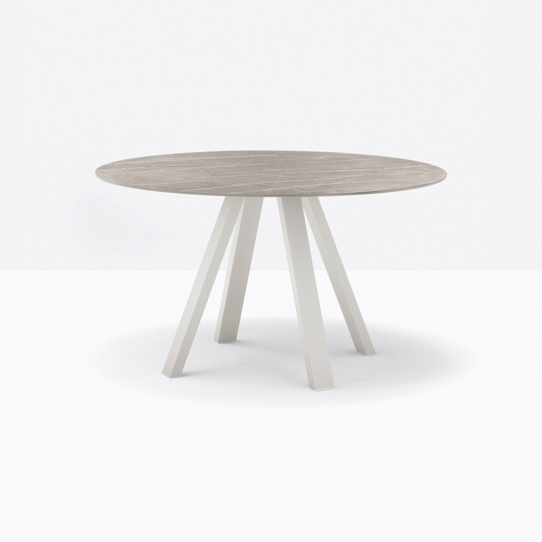 Arki-Table ARK5/2 round outdoor