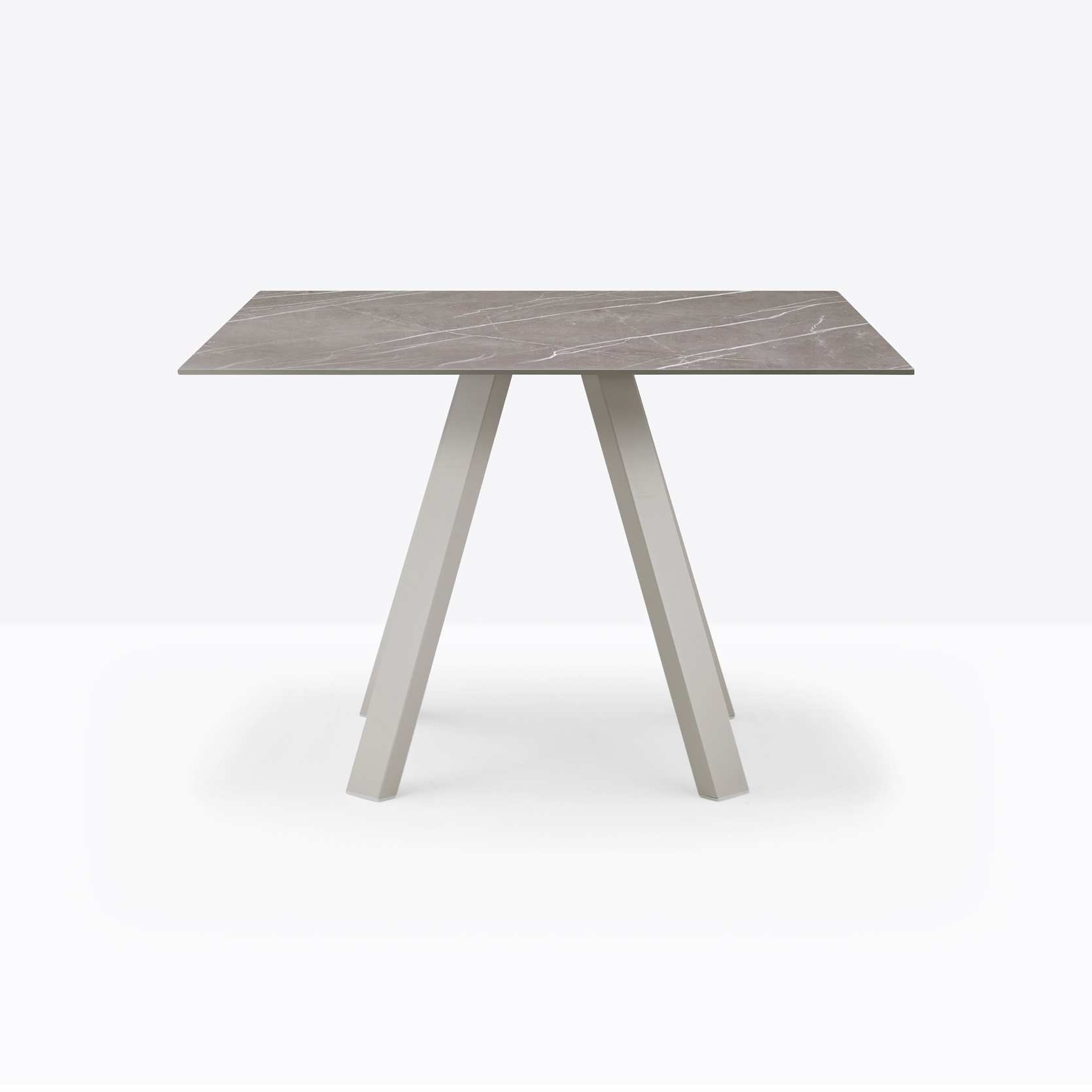 Arki-Table ARK5/2 square outdoor