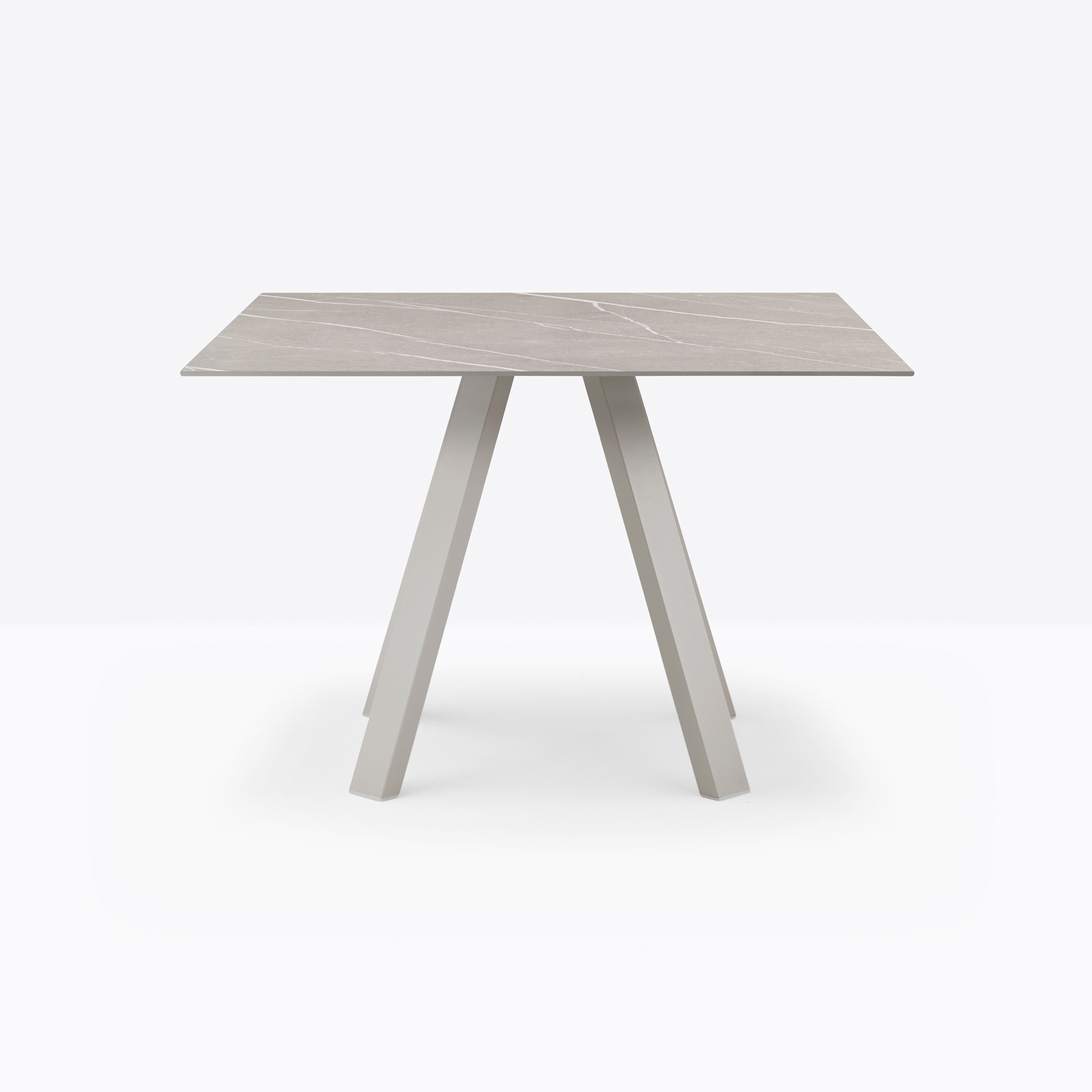 Arki-Table ARK5/2 square outdoor