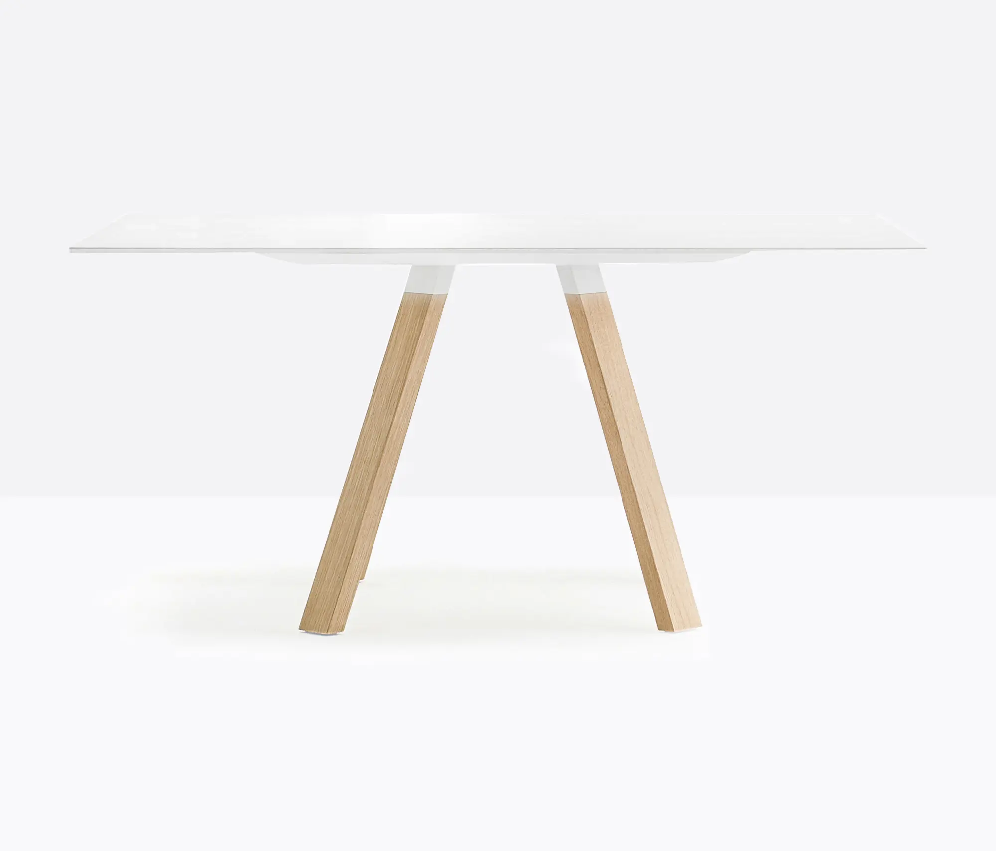 PEDRALI - Arki-Table ARKW/2 square