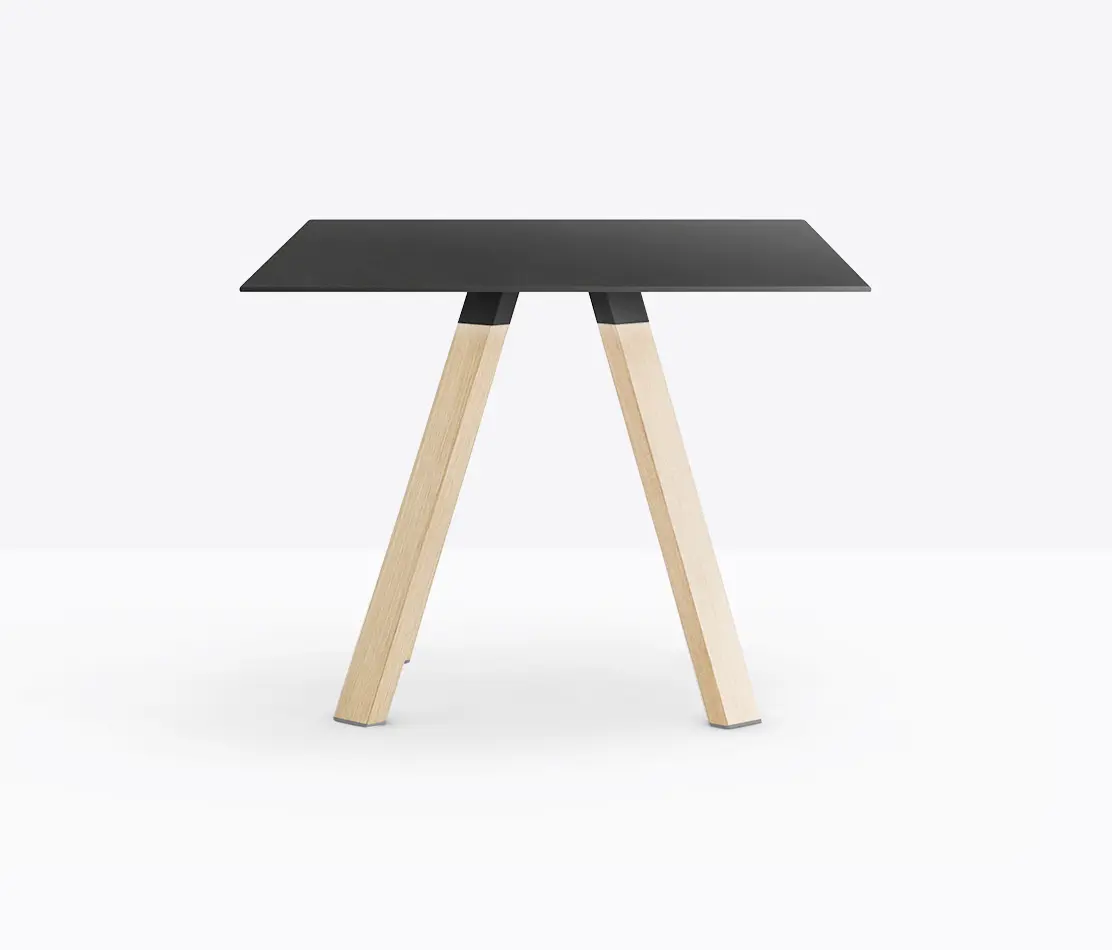 PEDRALI - Arki-Table ARKW5/2 square