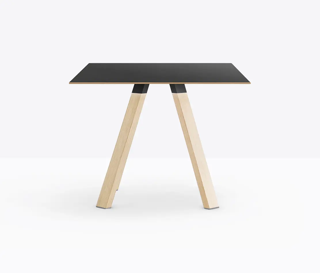 PEDRALI - Arki-Table ARKW5/2 square