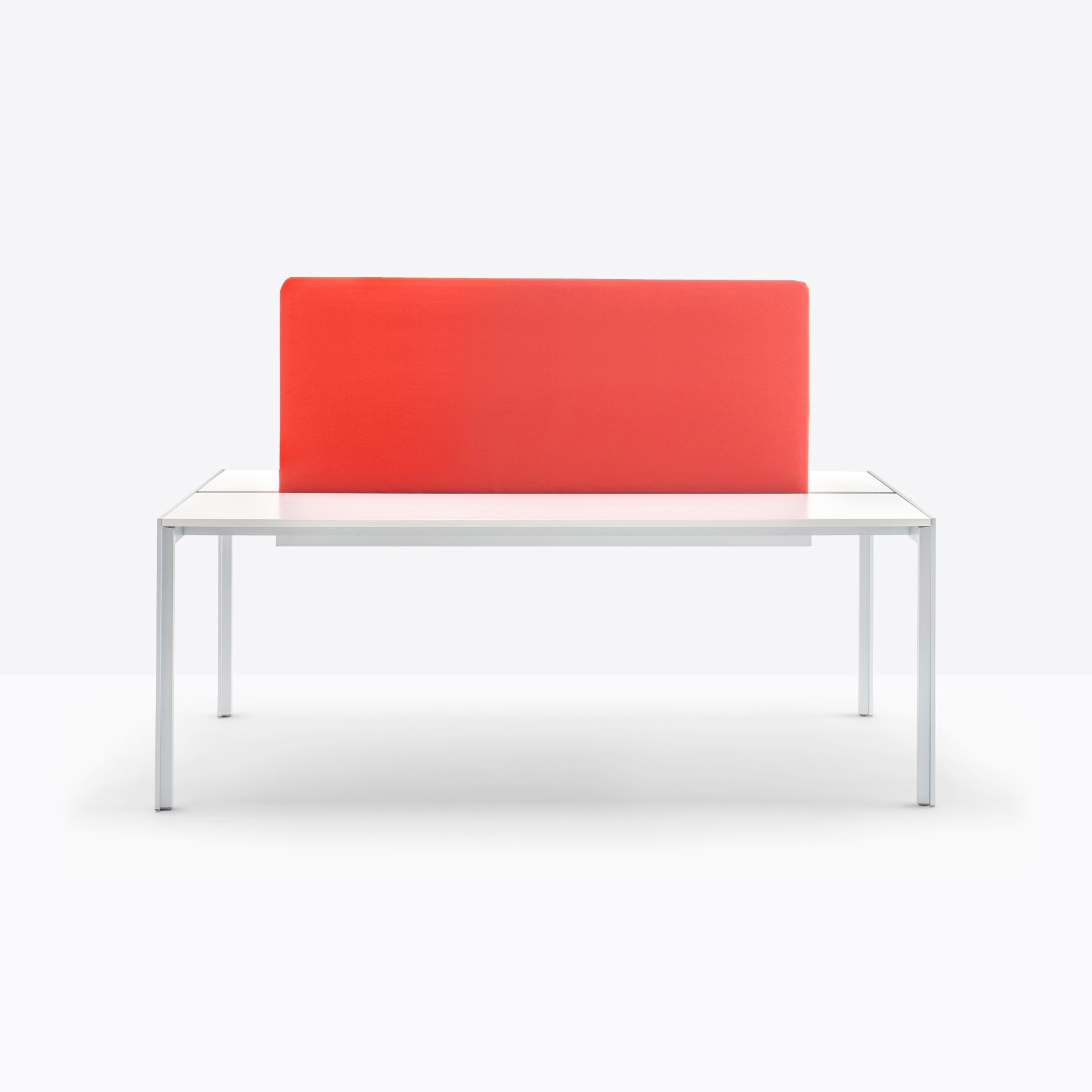 Matrix desk divider