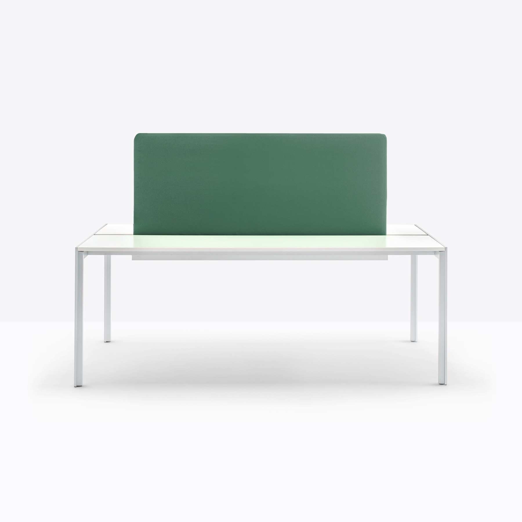 Matrix desk divider
