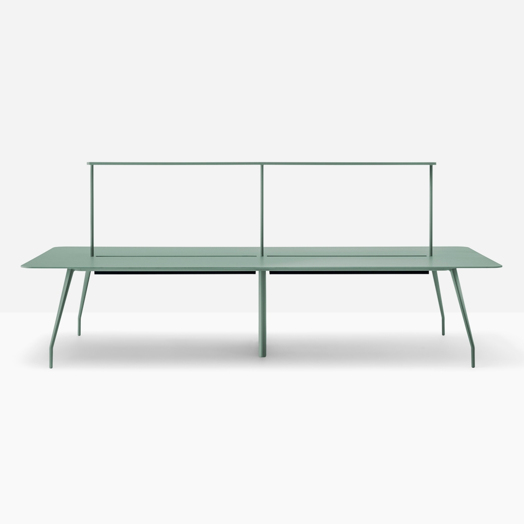 Vertoon produk Rizz Workstation van vervaardiger PEDRALI