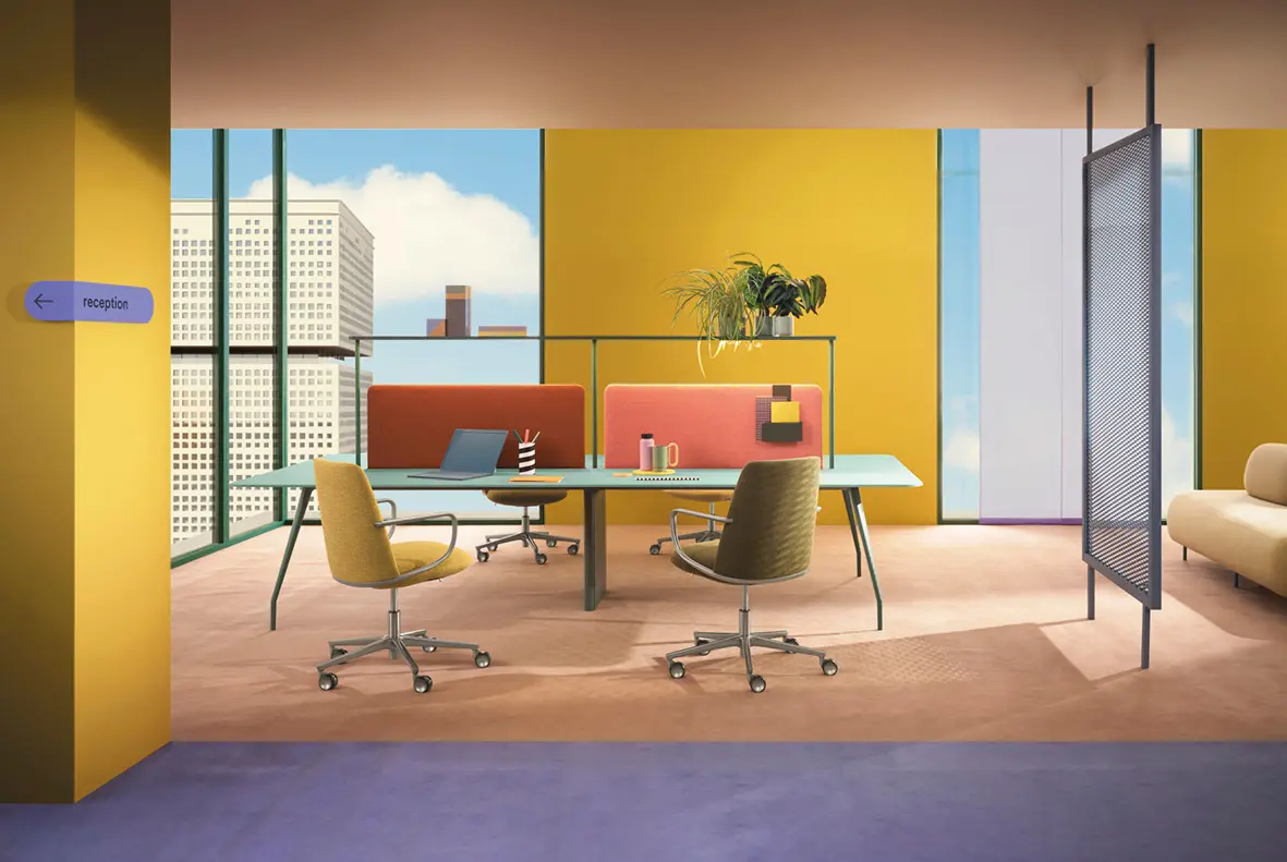 PEDRALI - Rizz Workstation