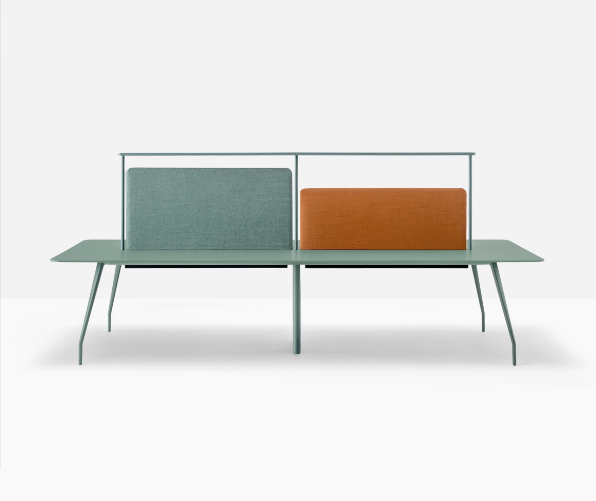 Display product Rizz Workstation from manufacturer PEDRALI