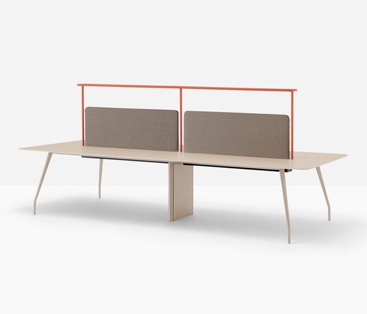 Pedrali Rizz RIZZ WORKSTATION - Desks from PEDRALI | Architonic
