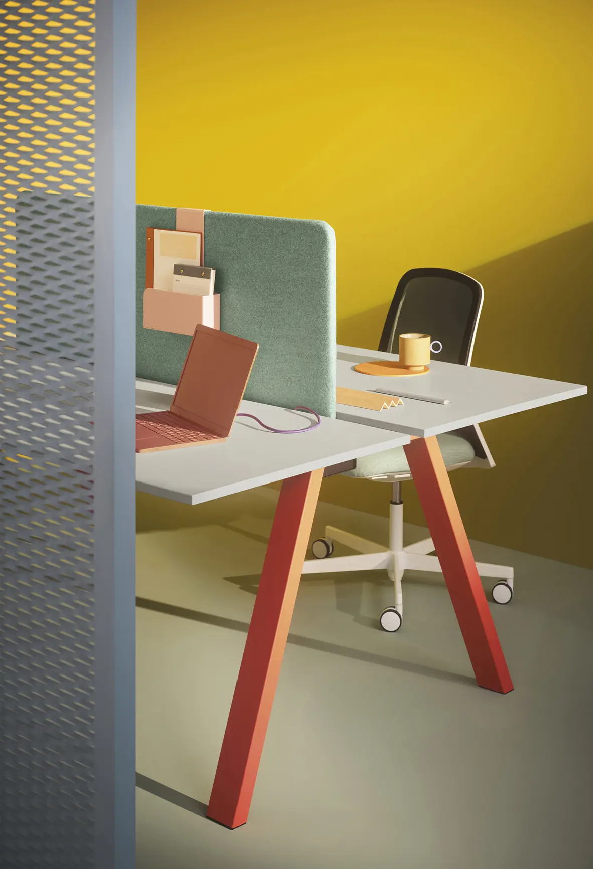 PEDRALI - Arki-Table Desk