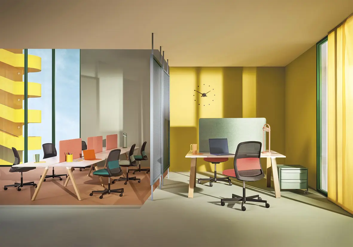 PEDRALI - Arki-Table Desk