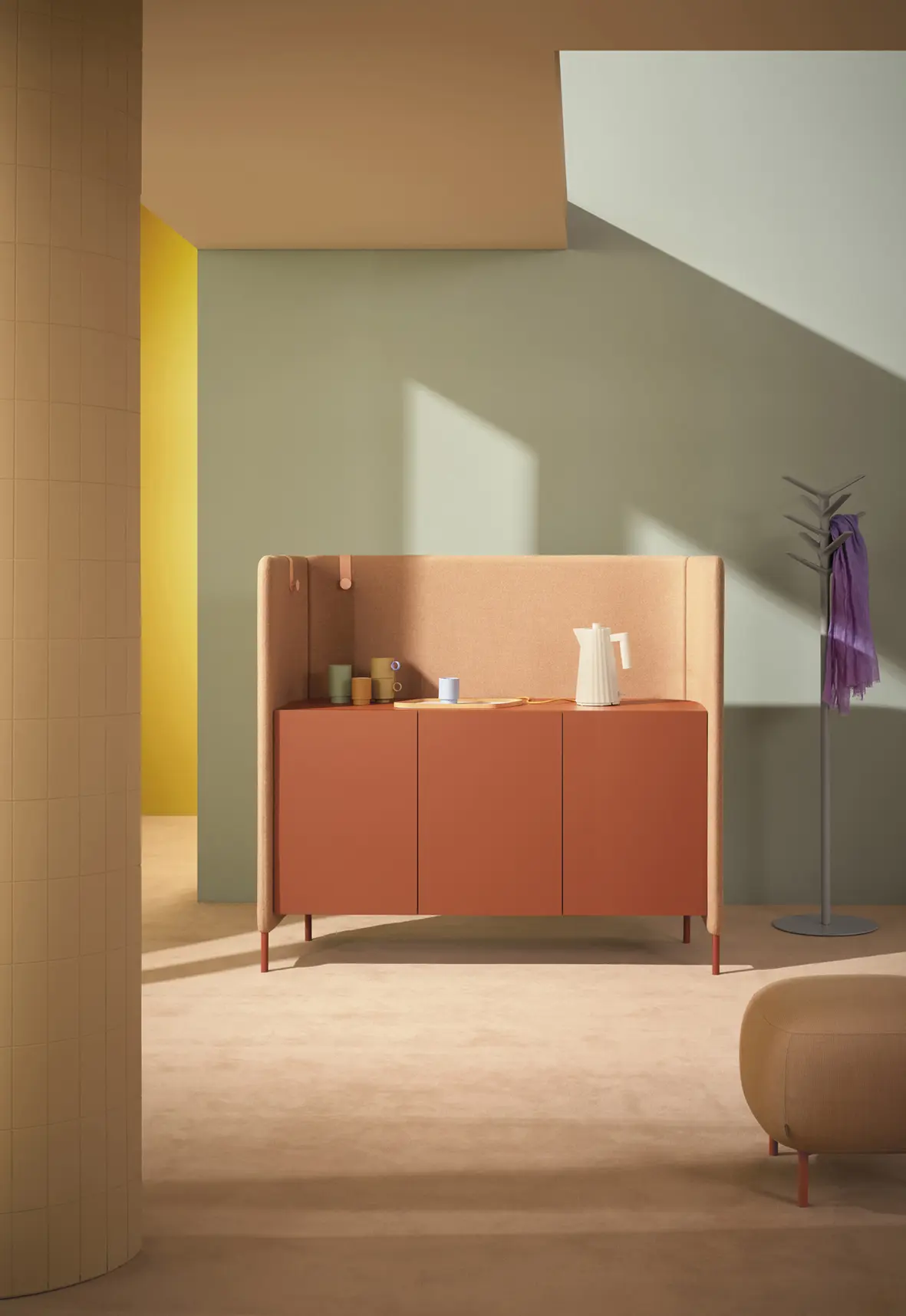 PEDRALI - Buddyhub Sideboard