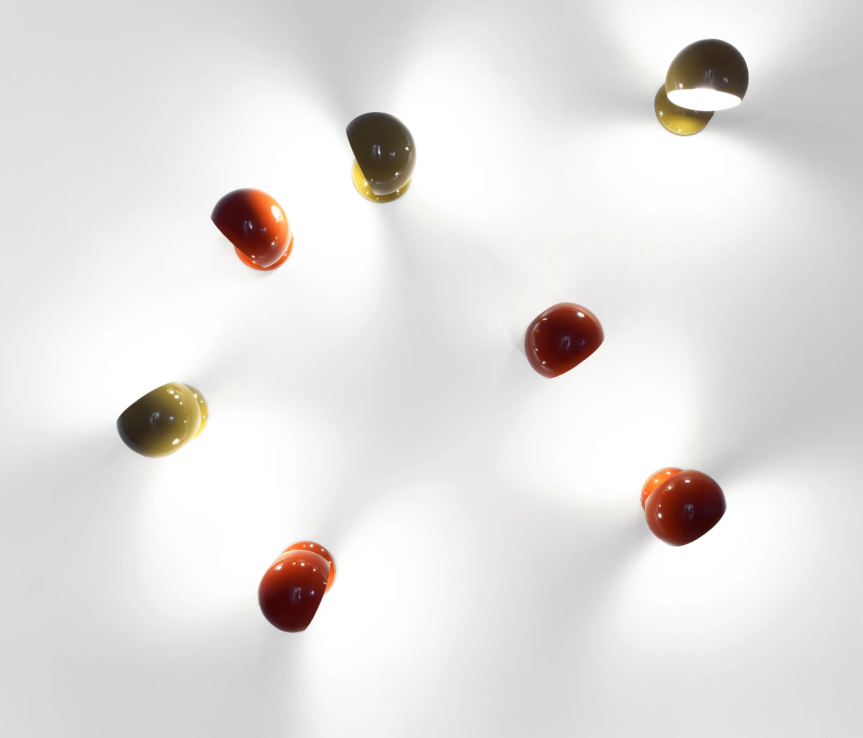 David Weeks Studio - Tri Boi Chandelier No 418