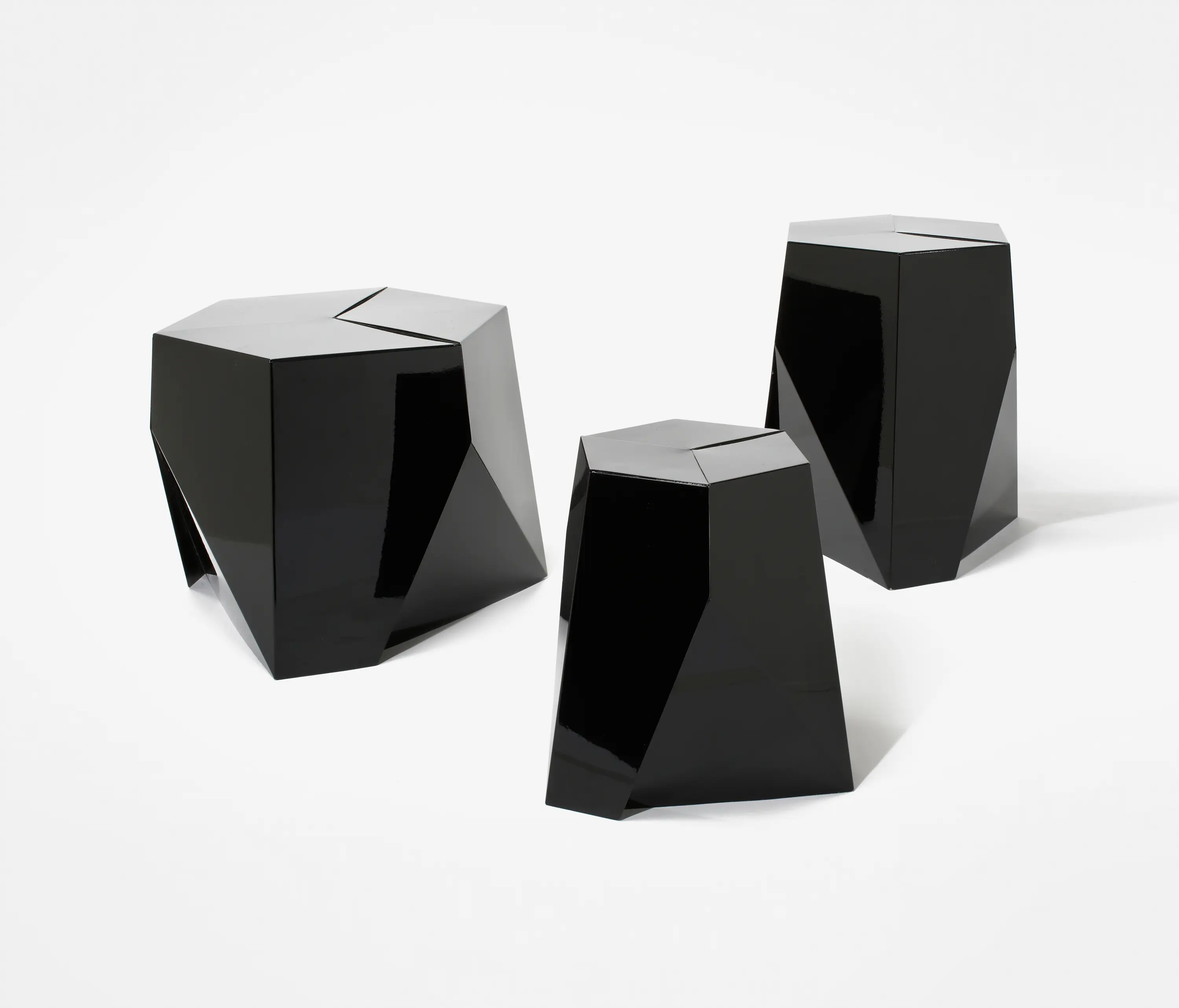 David Weeks Studio - Folha Tables No 516 Small