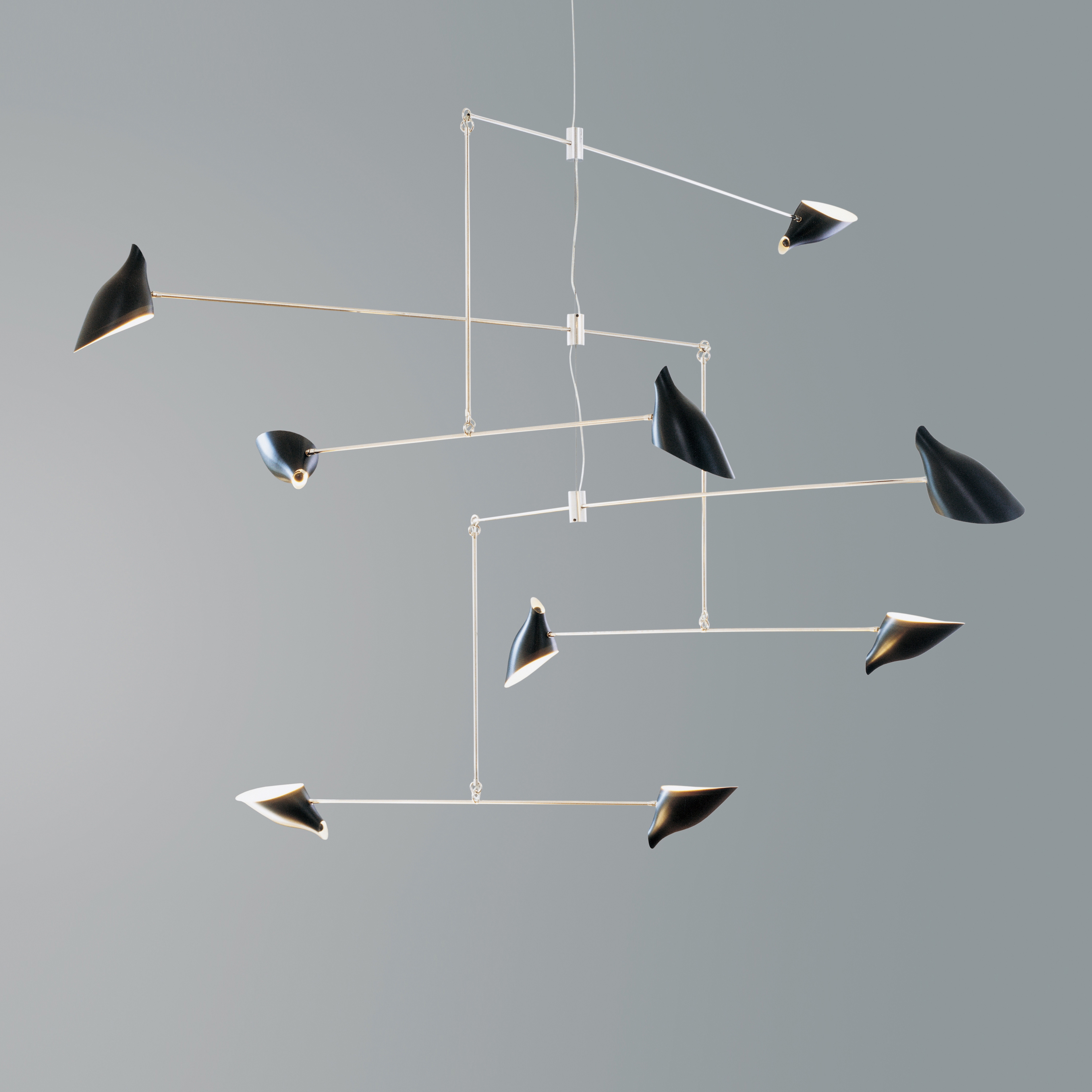 Vertoon produk Hanging Mobile No 405 van vervaardiger David Weeks Studio