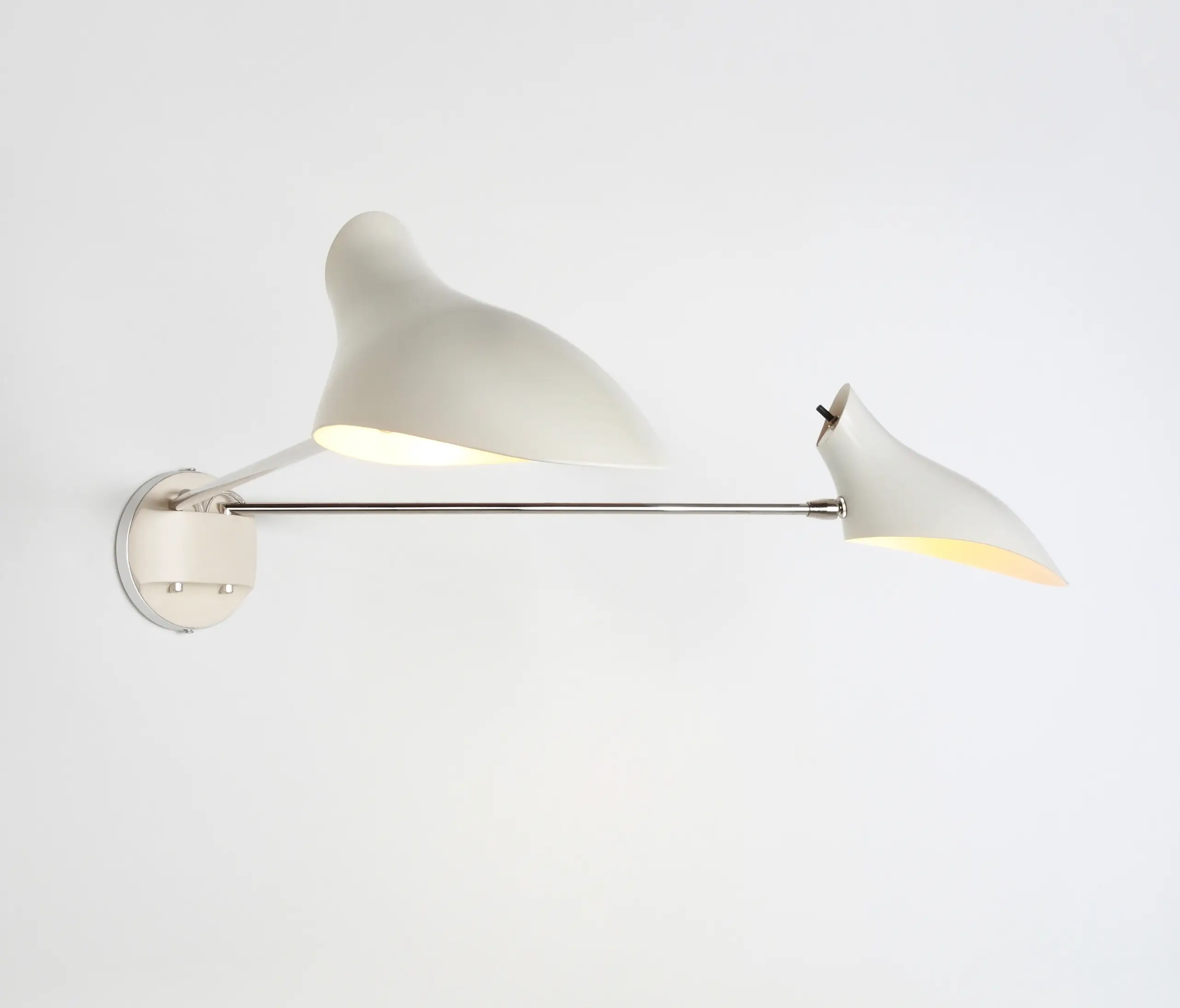 David Weeks Studio - Two Arm Sconce No 203