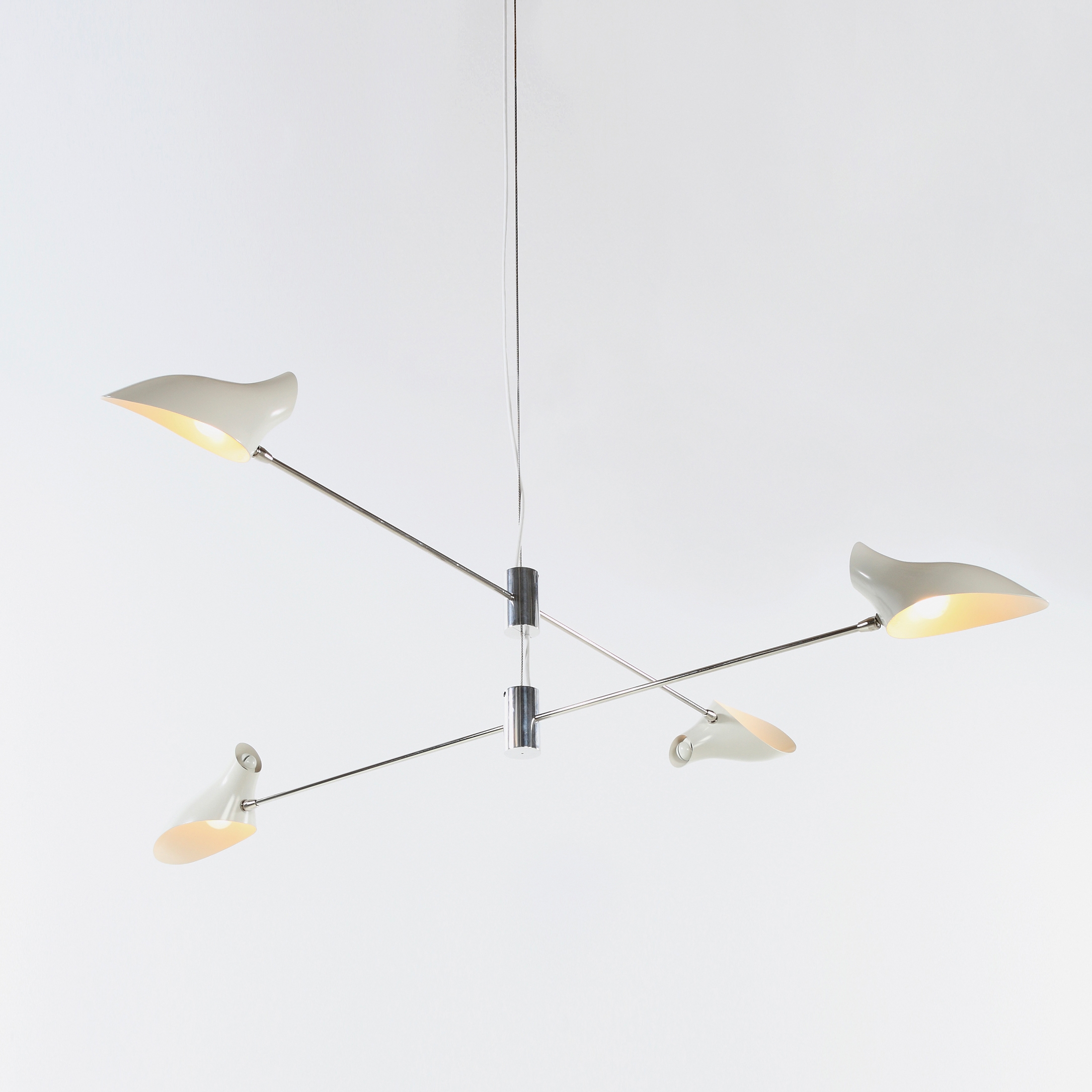 Vertoon produk Cross Cable No 407 van vervaardiger David Weeks Studio