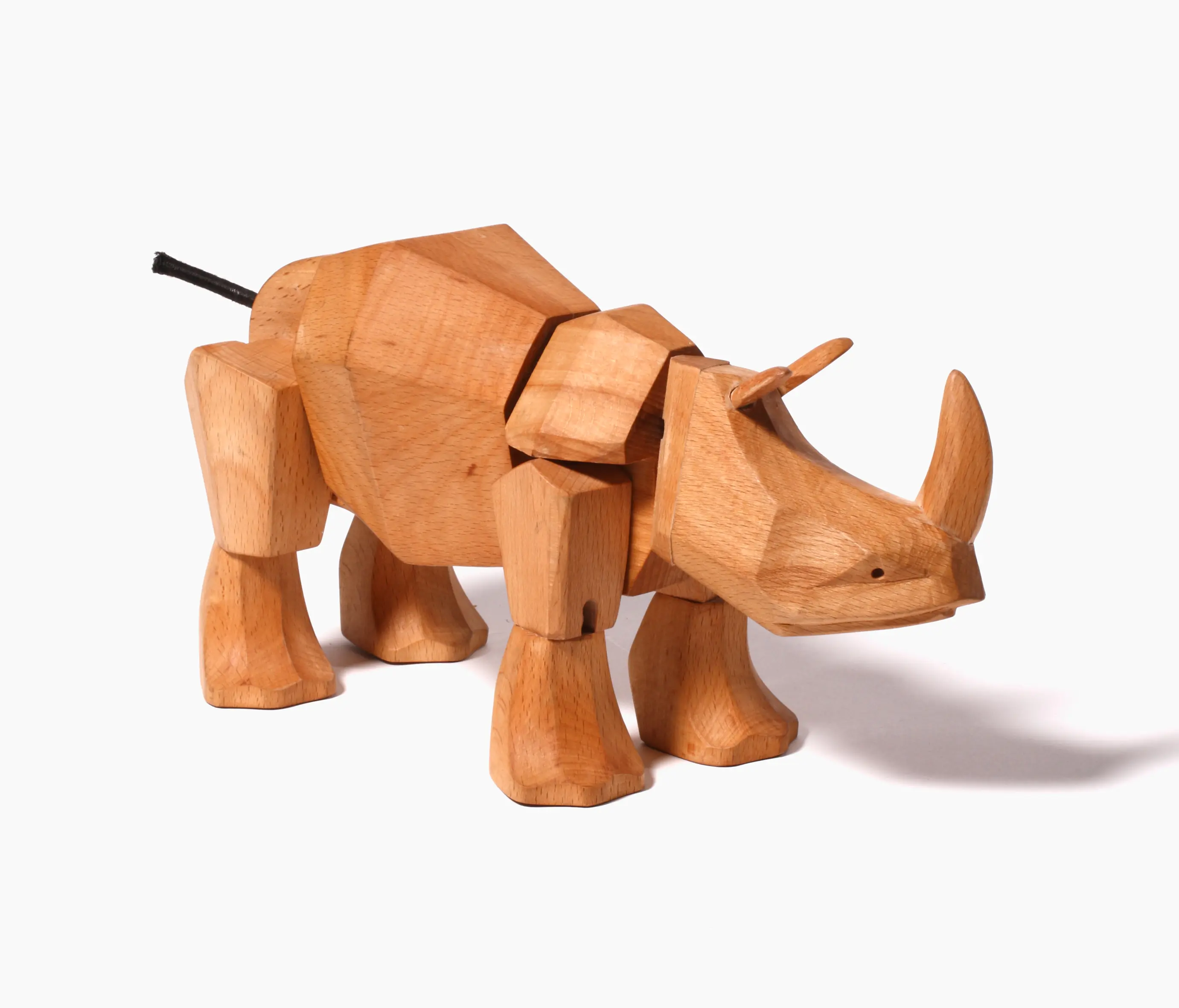 David Weeks Studio - Simus the Wooden Rhinoceros