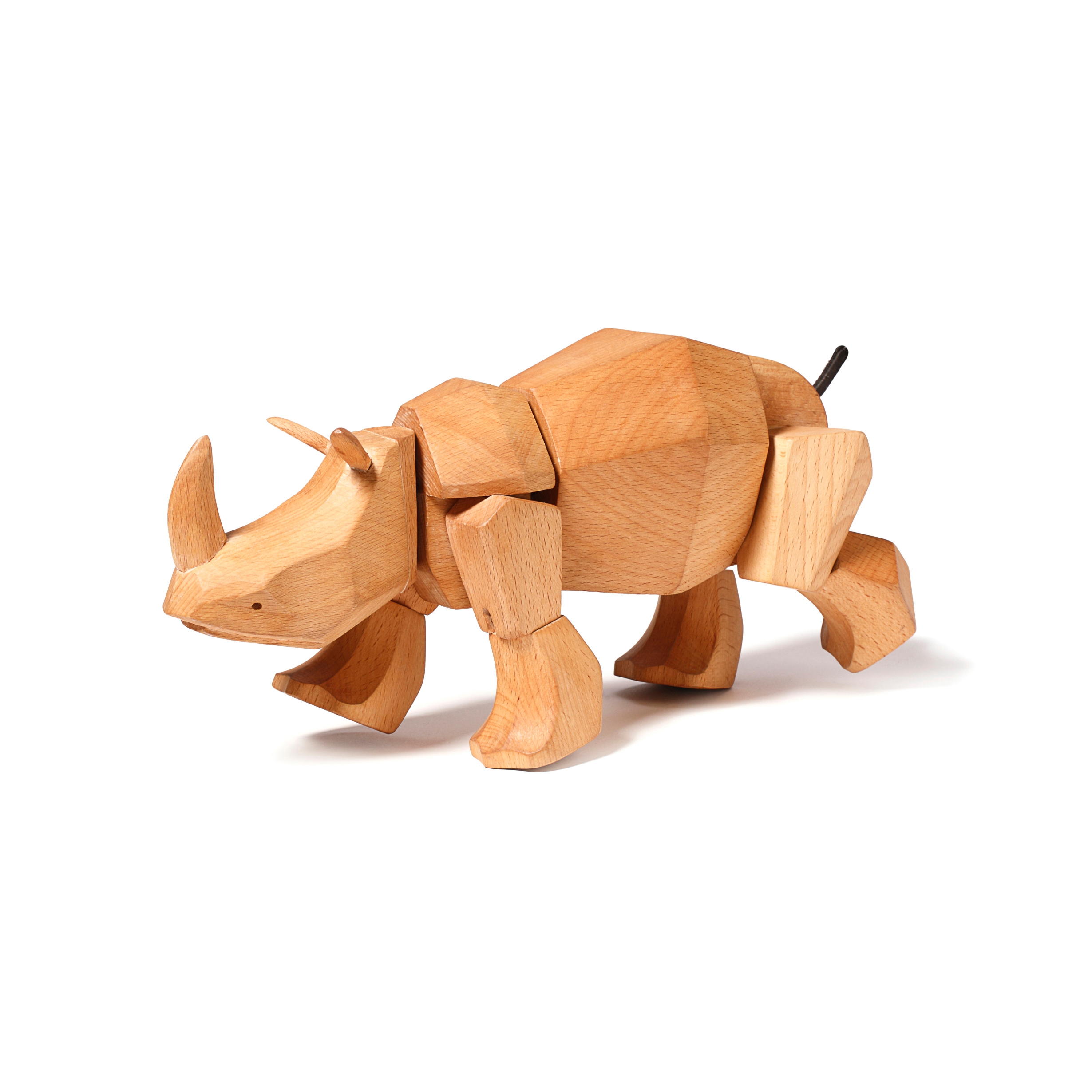 Mostra il prodotto Simus the Wooden Rhinoceros del produttore David Weeks Studio