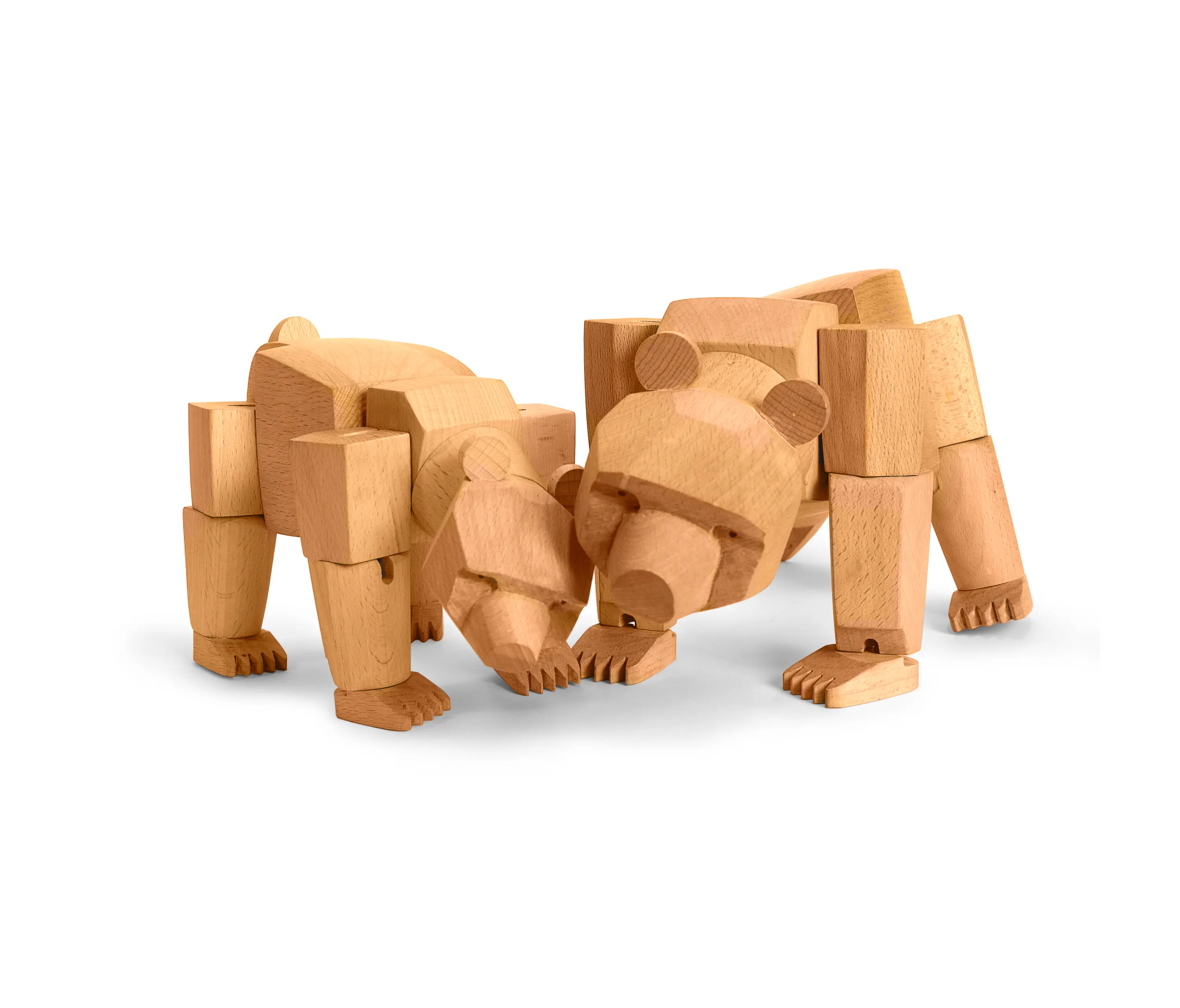 David Weeks Studio - Ursa the Wooden Bear
