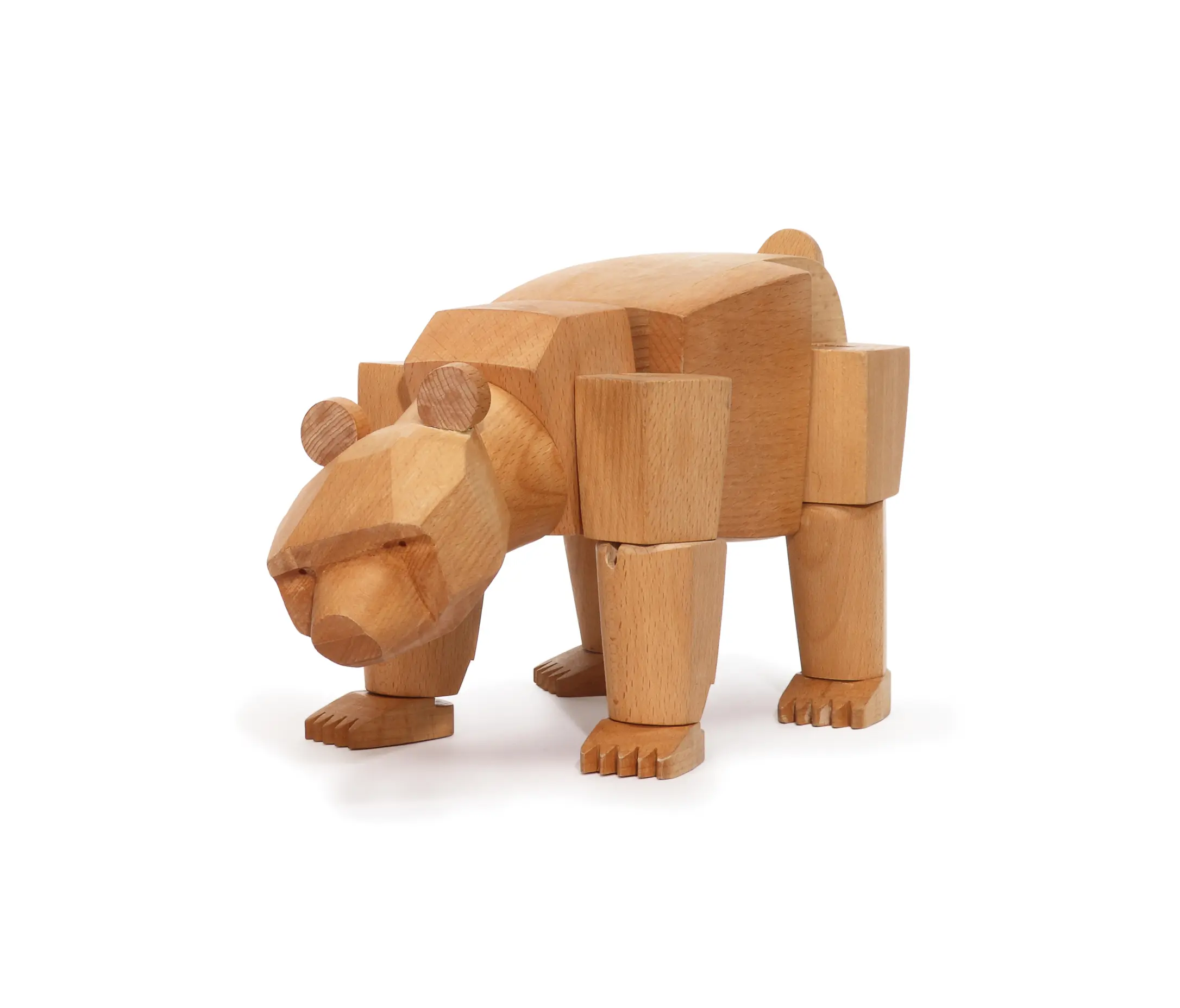 David Weeks Studio - Ursa the Wooden Bear