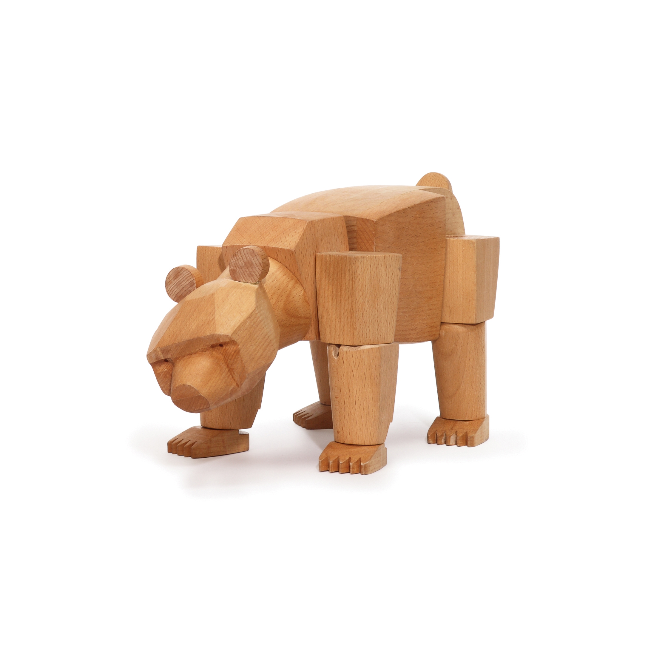 Mostra il prodotto Ursa the Wooden Bear del produttore David Weeks Studio