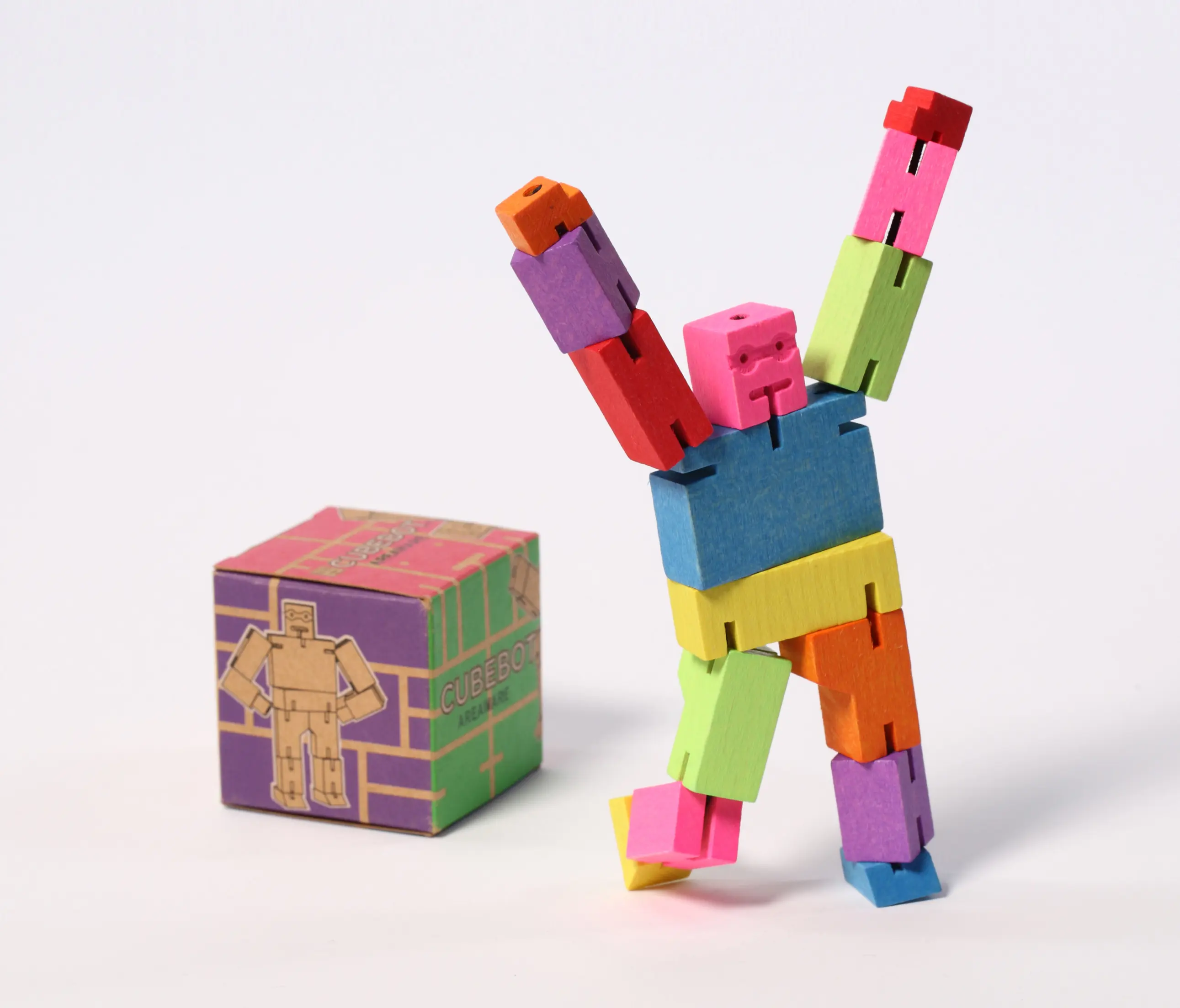 David Weeks Studio - Micro Cubebot