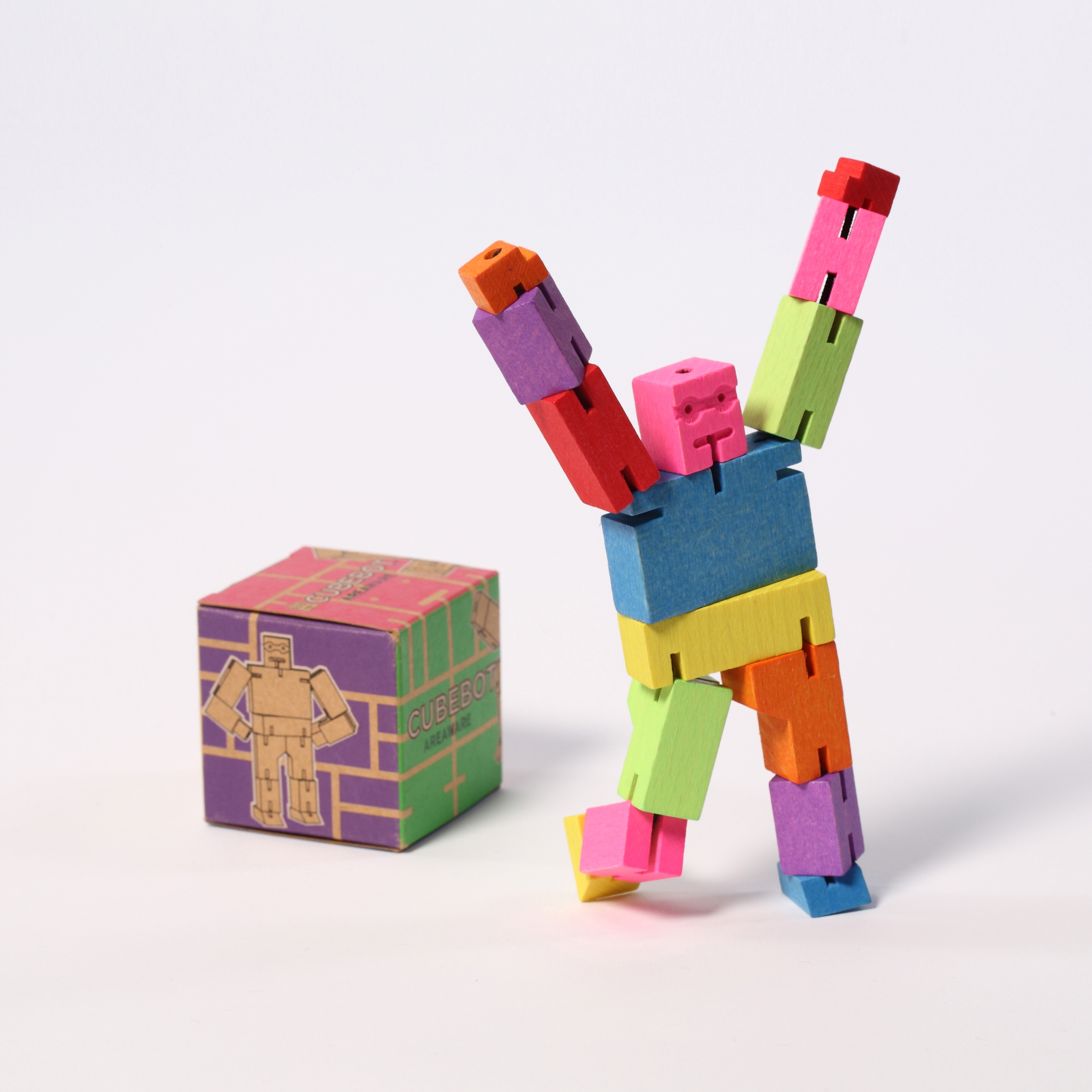 Display product Micro Cubebot from manufacturer David Weeks Studio