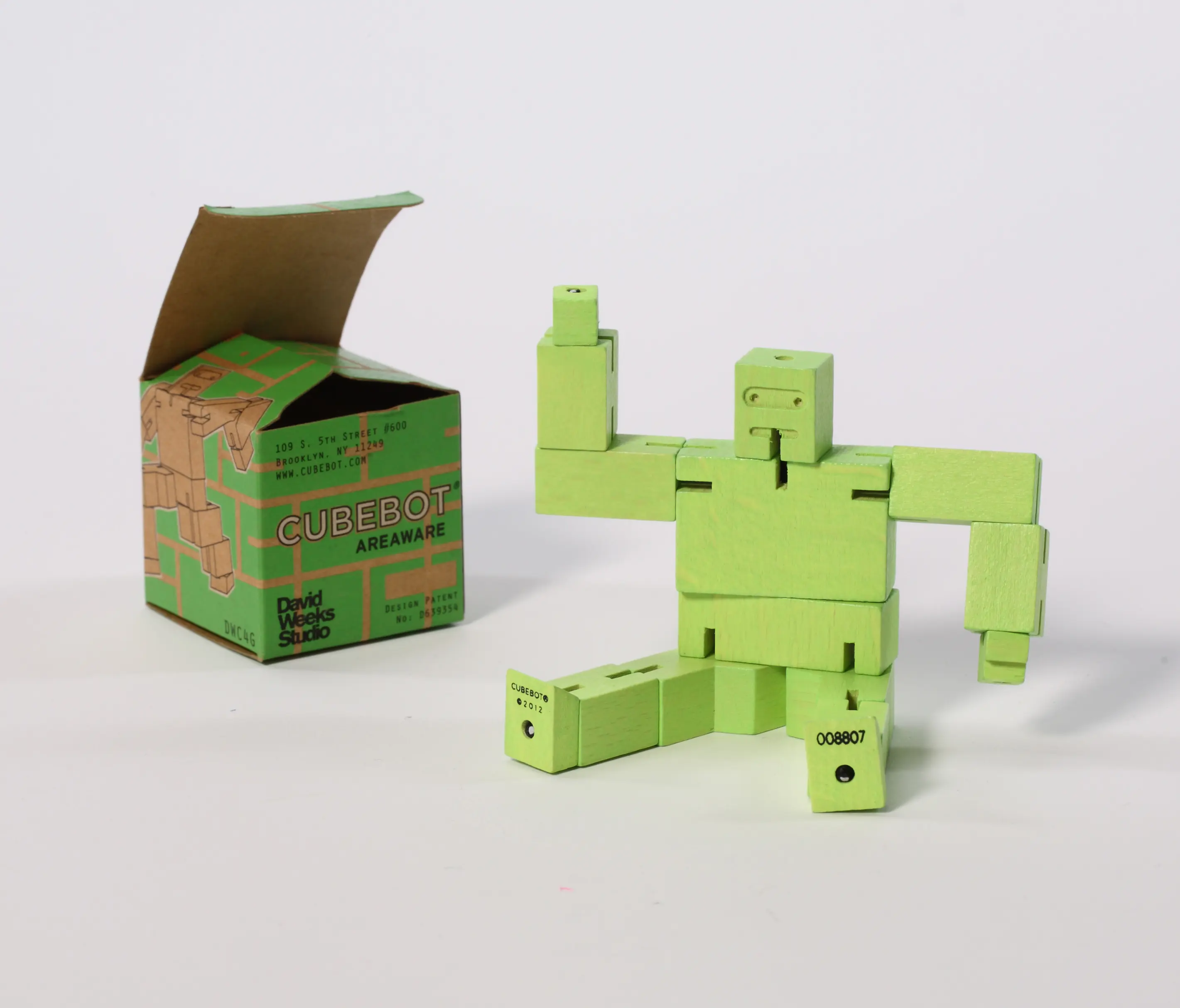 David Weeks Studio - Micro Cubebot