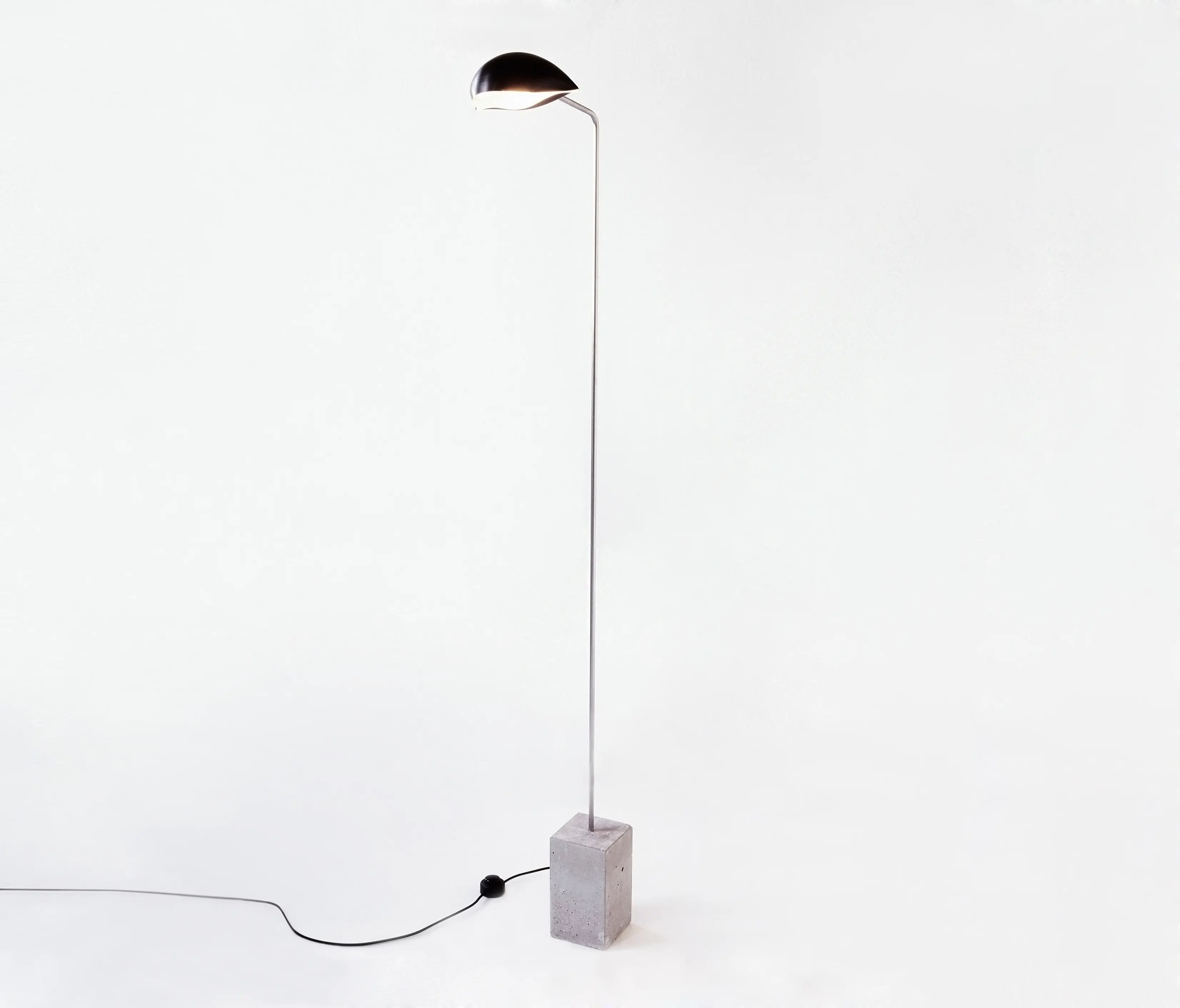David Weeks Studio - Cement Standing Lamp No 307