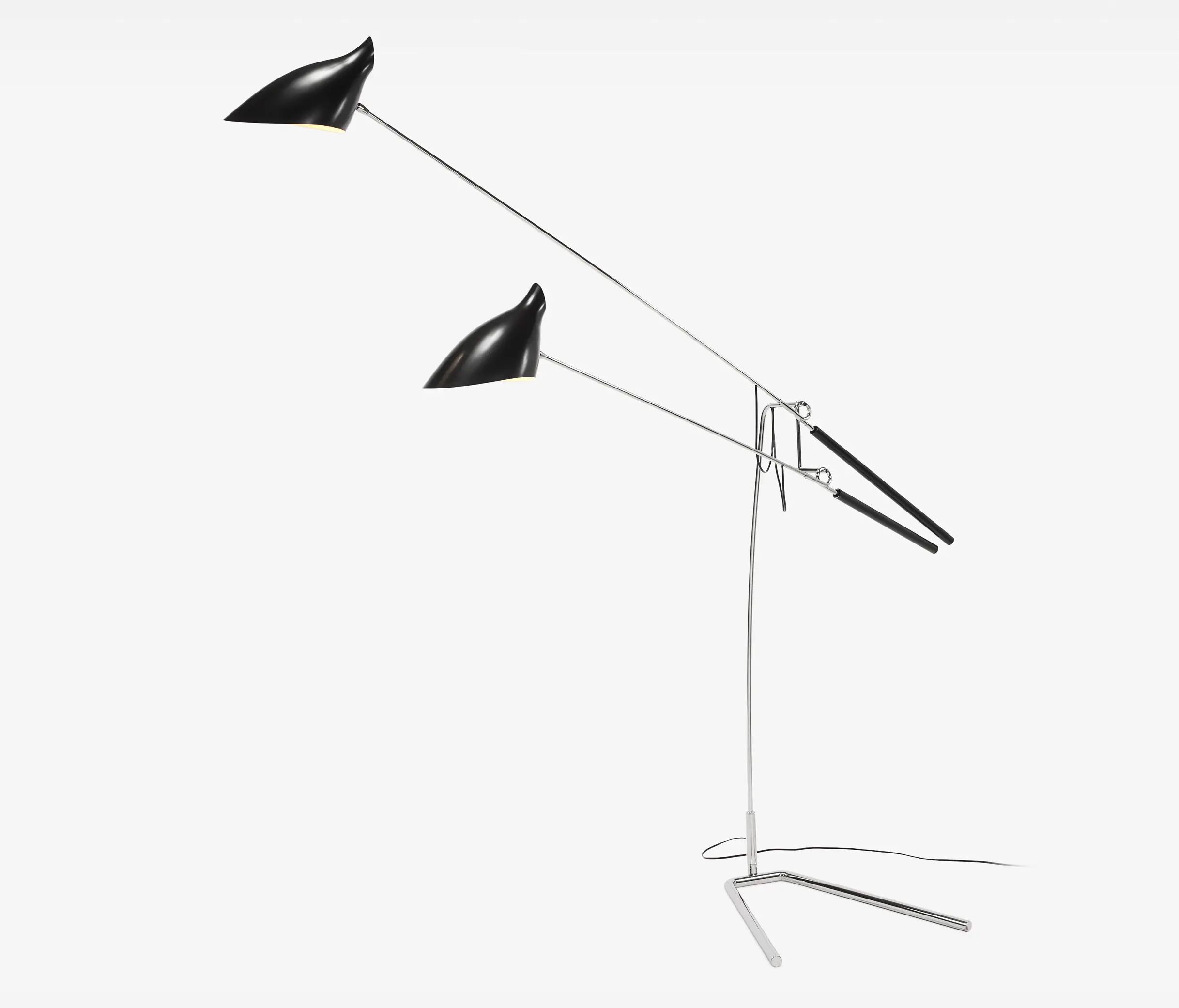David Weeks Studio - Loop & Hook Standing Lamp No 308