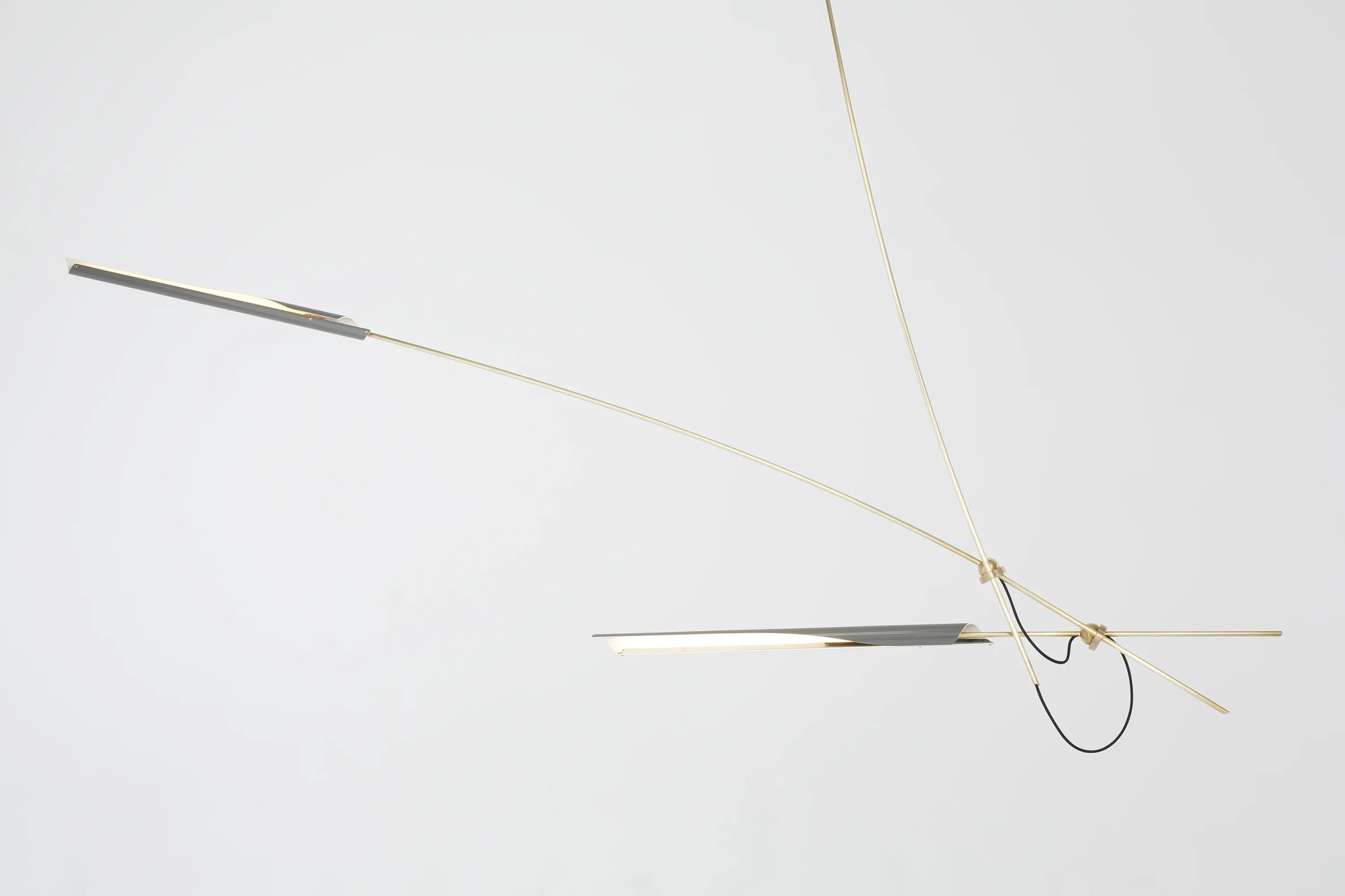 David Weeks Studio - Otto Two Arm Pendant No 444