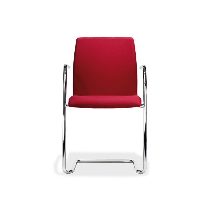 Display product Trio cantilever frame chair with armrests from manufacturer Kusch+Co