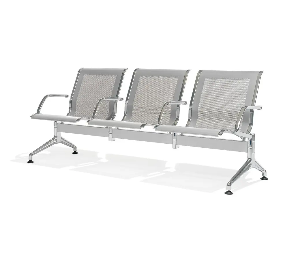 Kusch+Co - Terminal 2er, 3er, 4er Bank, Metallsitzschalen