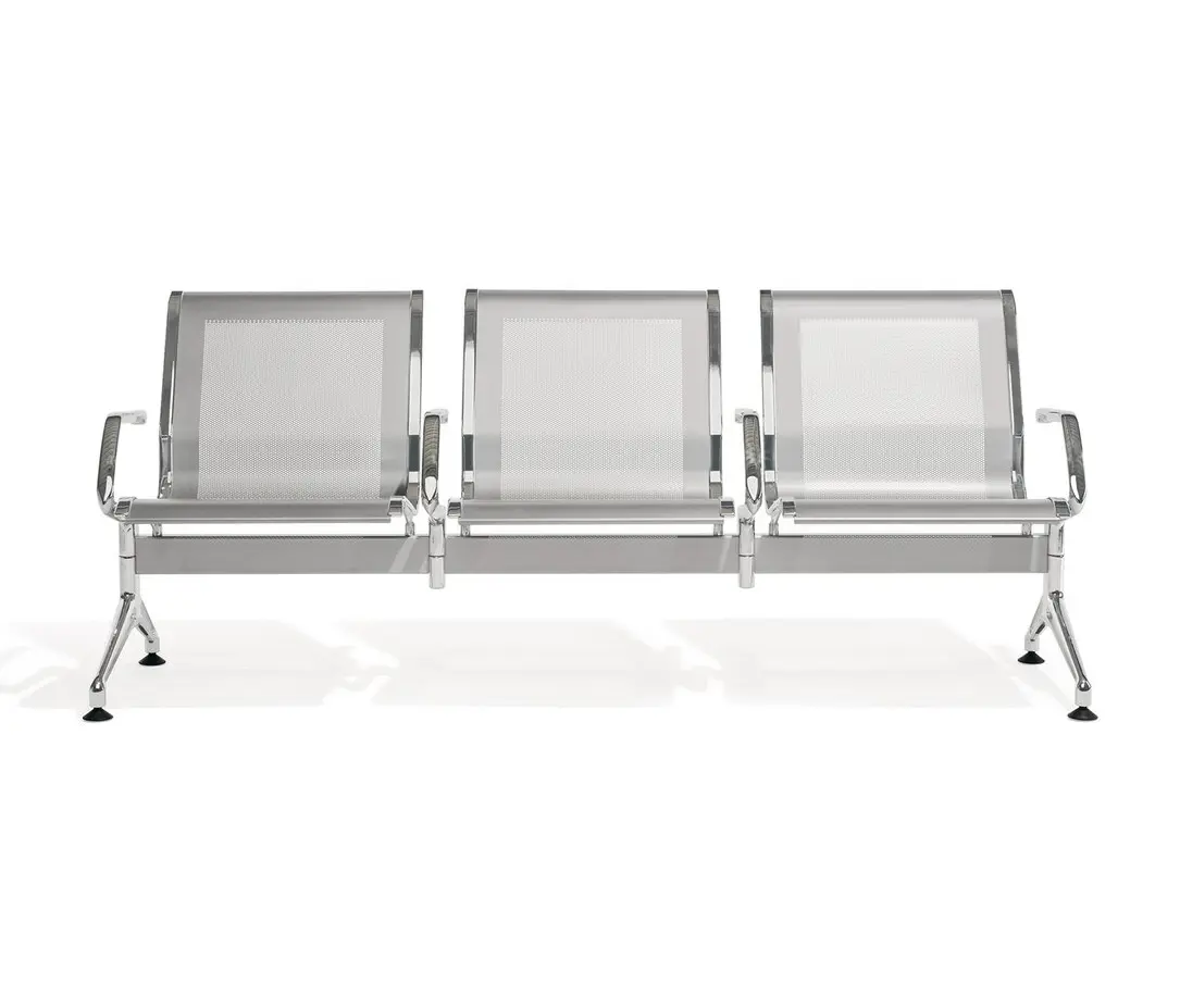 Kusch+Co - Terminal 2er, 3er, 4er Bank, Metallsitzschalen