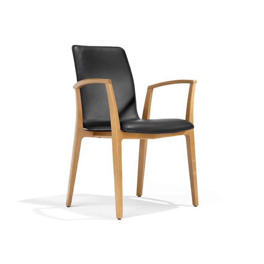 Mostrar el producto Yara chair on wooden frame del fabricante Kusch+Co