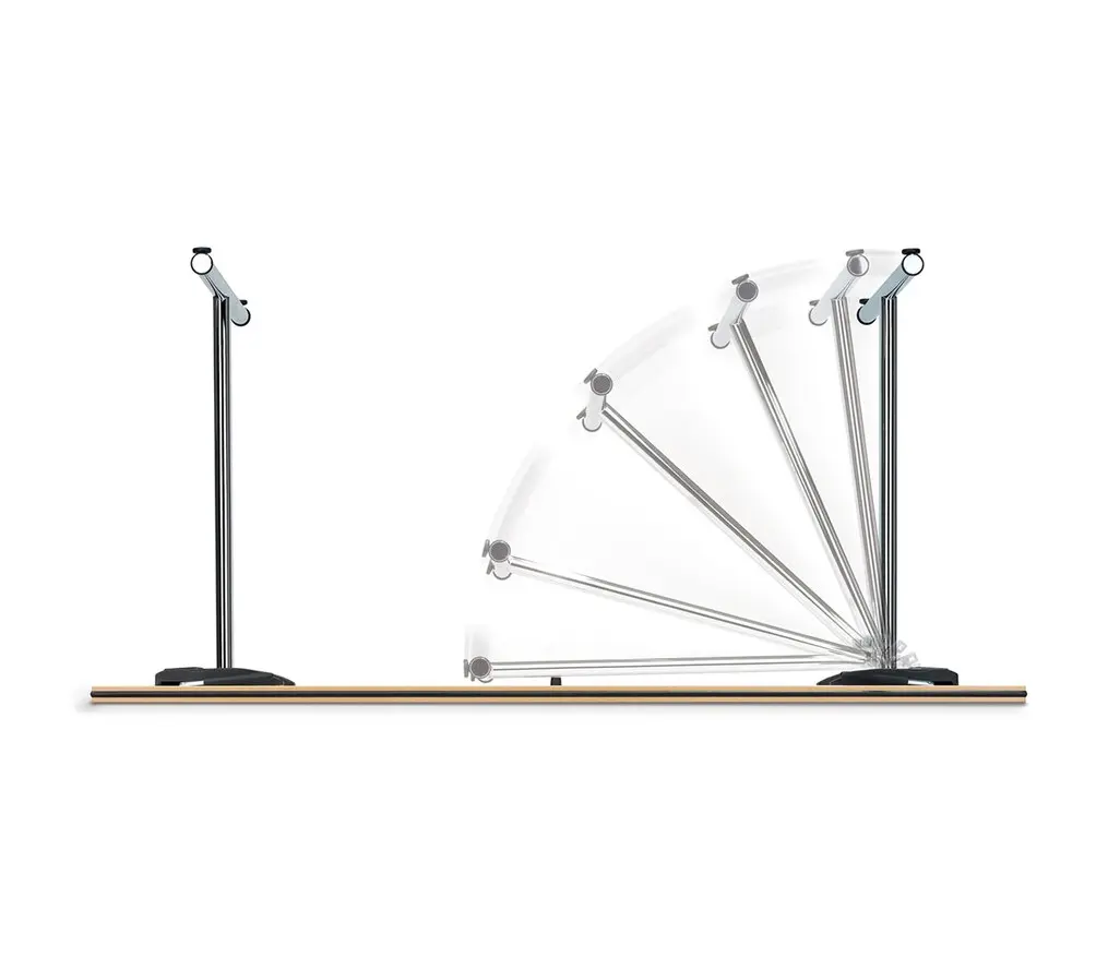 Kusch+Co - Delgado rectangular folding table