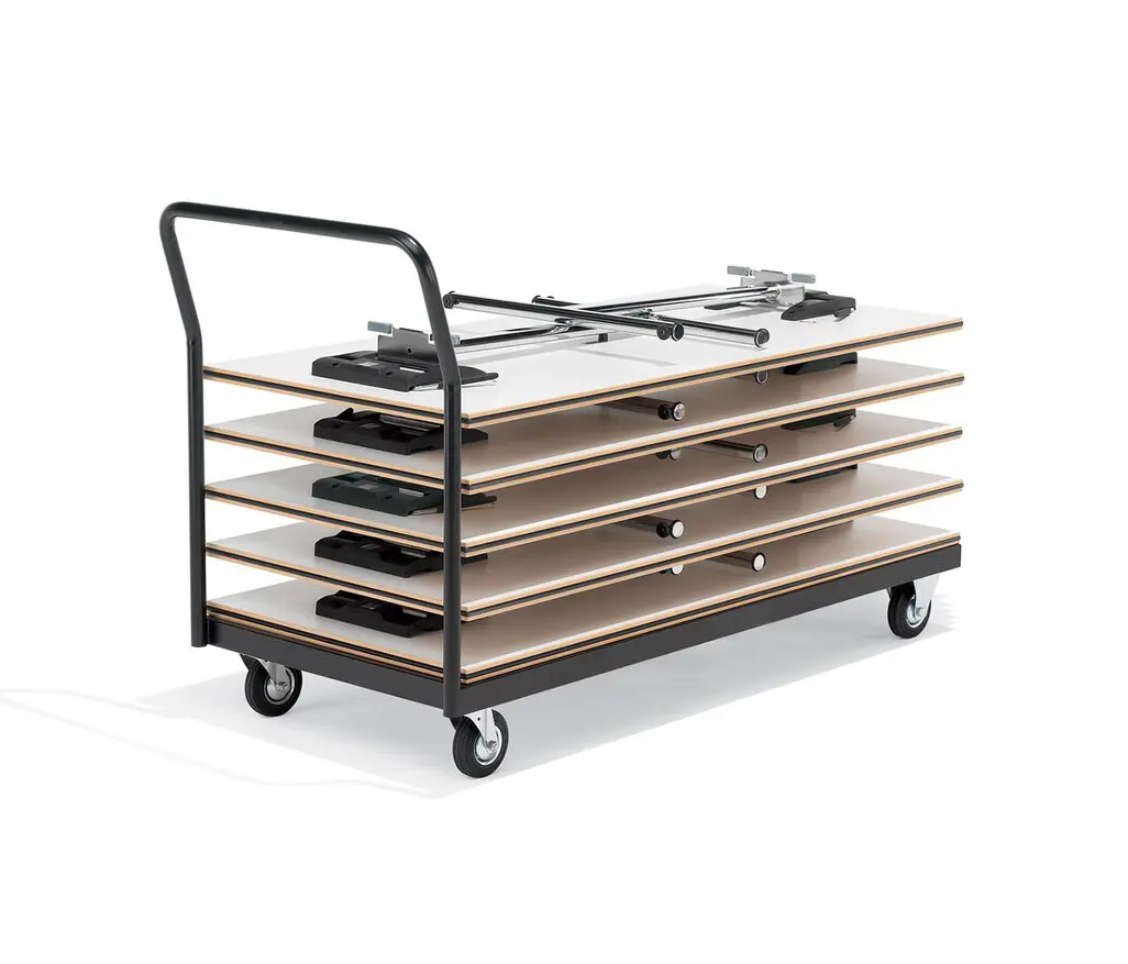 Kusch+Co - Delgado rectangular folding table