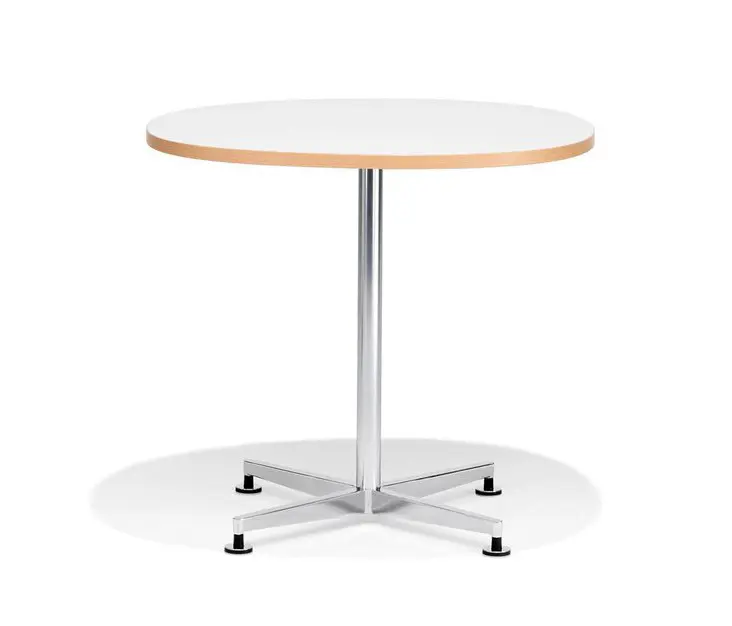 Kusch+Co - san_siro pebble-shaped/round table with metal frame