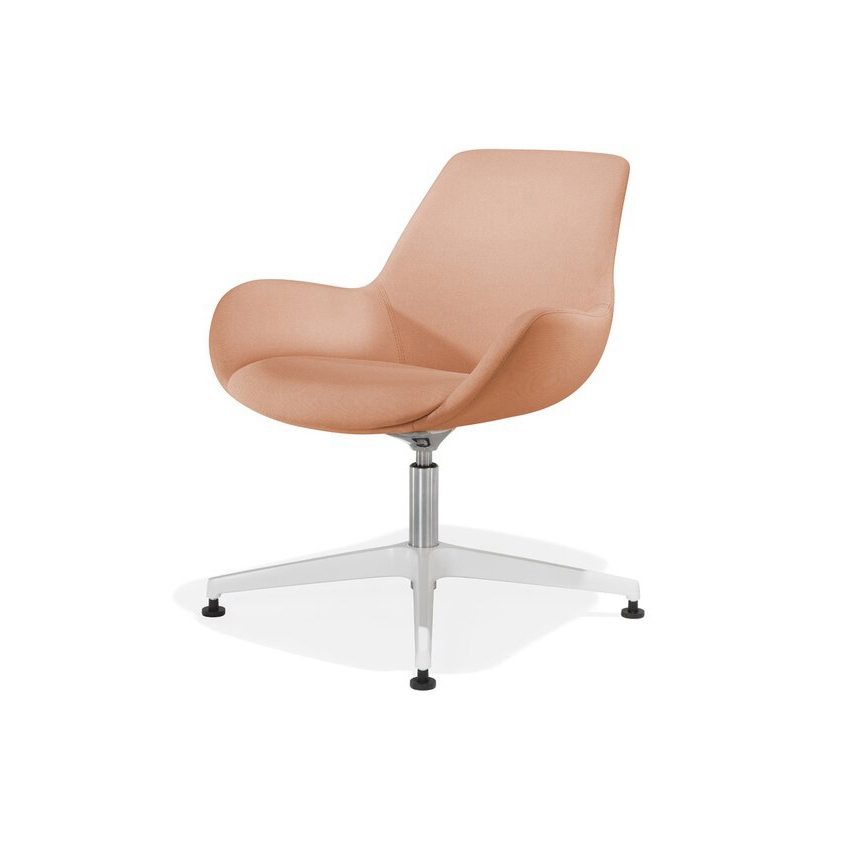 Lupino armchair aluminium base