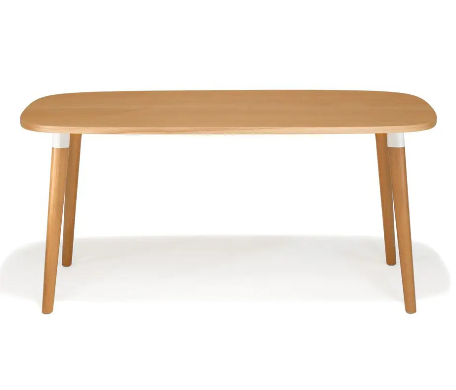 Kusch+Co - san_siro table forme stade avec piétement en bois