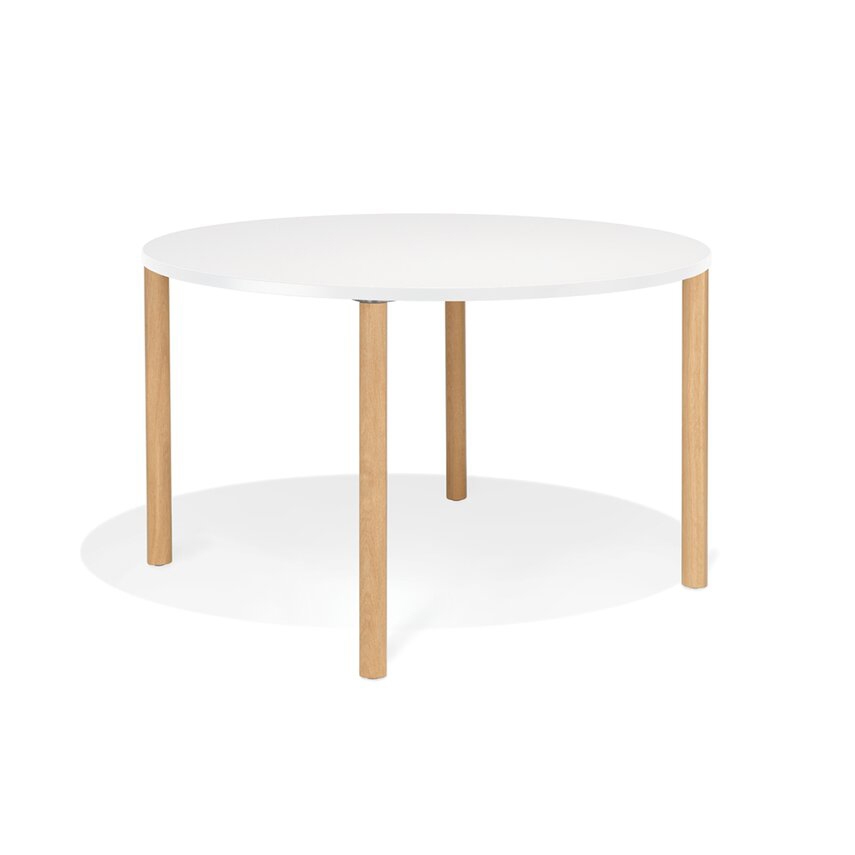Display product Arn round table with wooden legs from manufacturer Kusch+Co