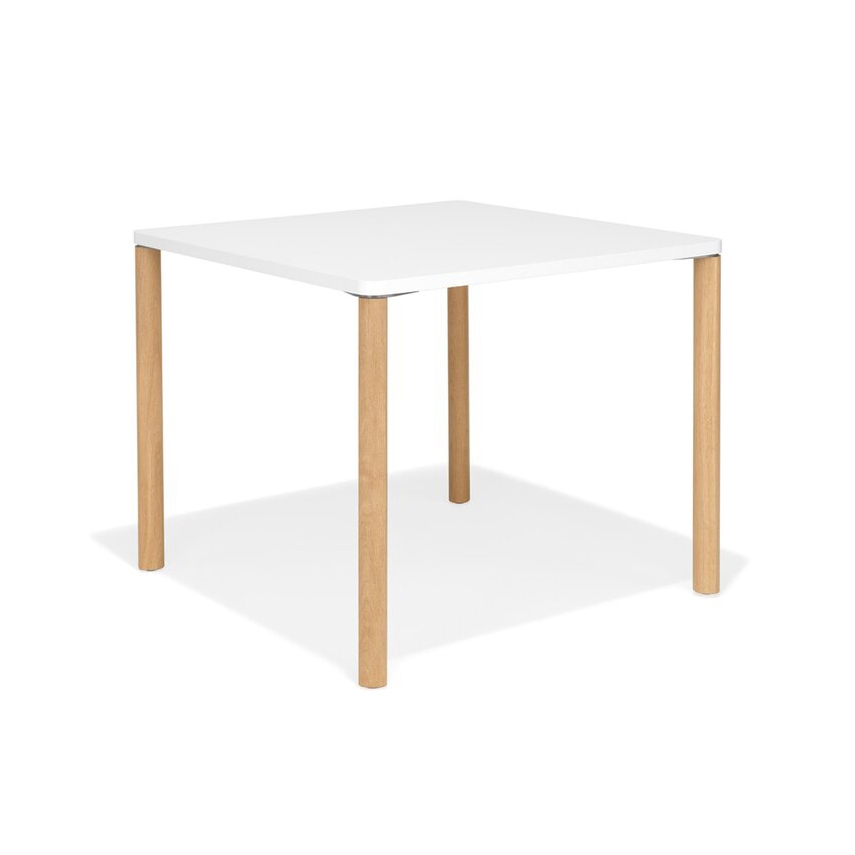 Display product Arn square/rectangular table with wooden legs from manufacturer Kusch+Co