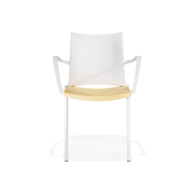 Display product ¡Hola! chair/bench, hygienic version from manufacturer Kusch+Co