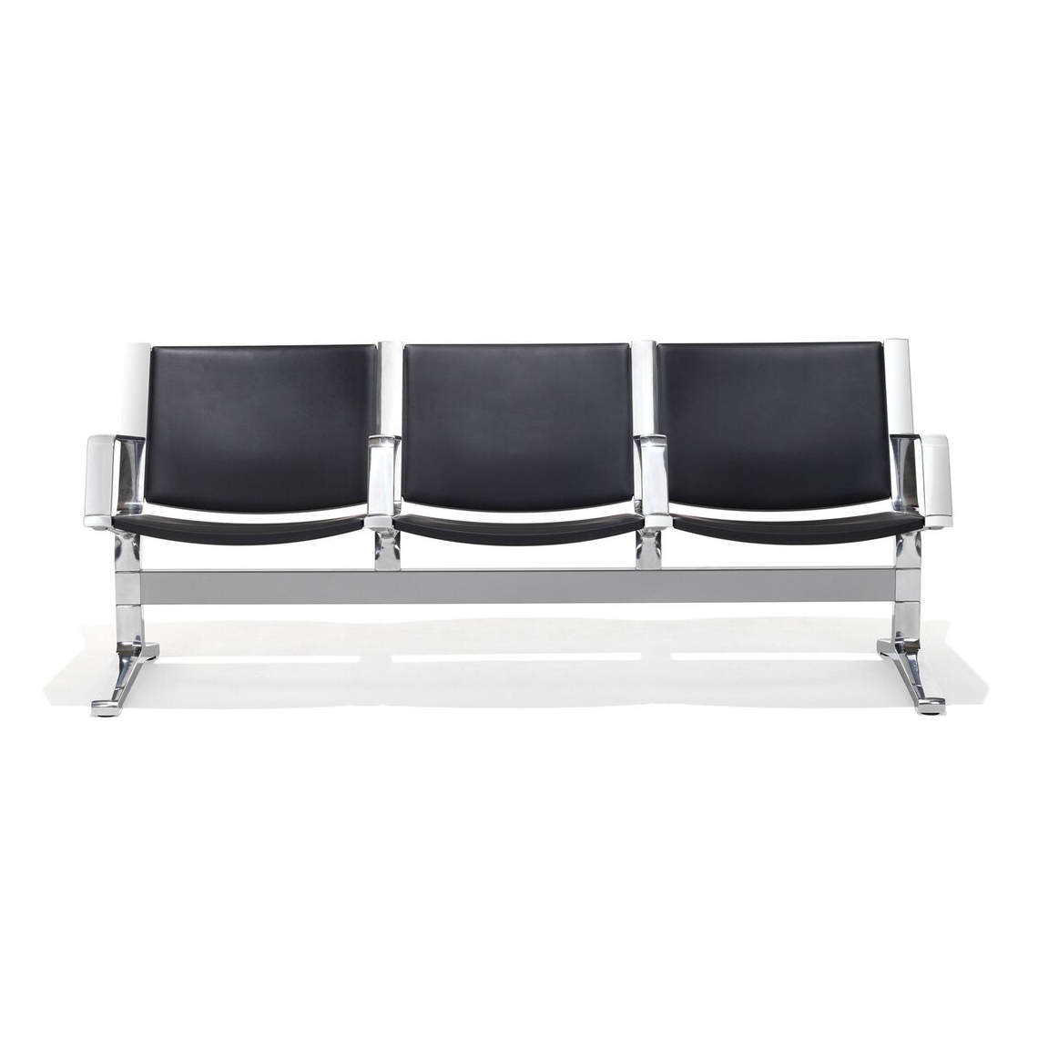 Mostrar el producto 8000 2-, 3-, 4-, 5-, 6-seater bench, PU seat and back del fabricante Kusch+Co