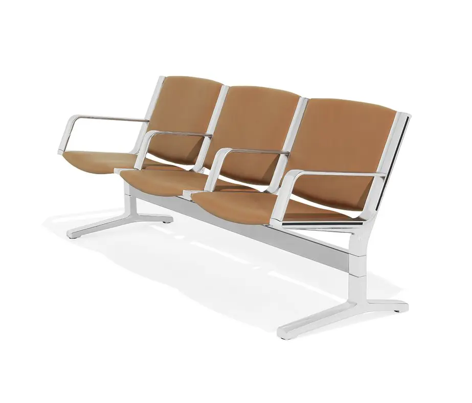 Kusch+Co - 8000 banquette 2, 3, 4, 5, 6 places, assise et dossier tapissés
